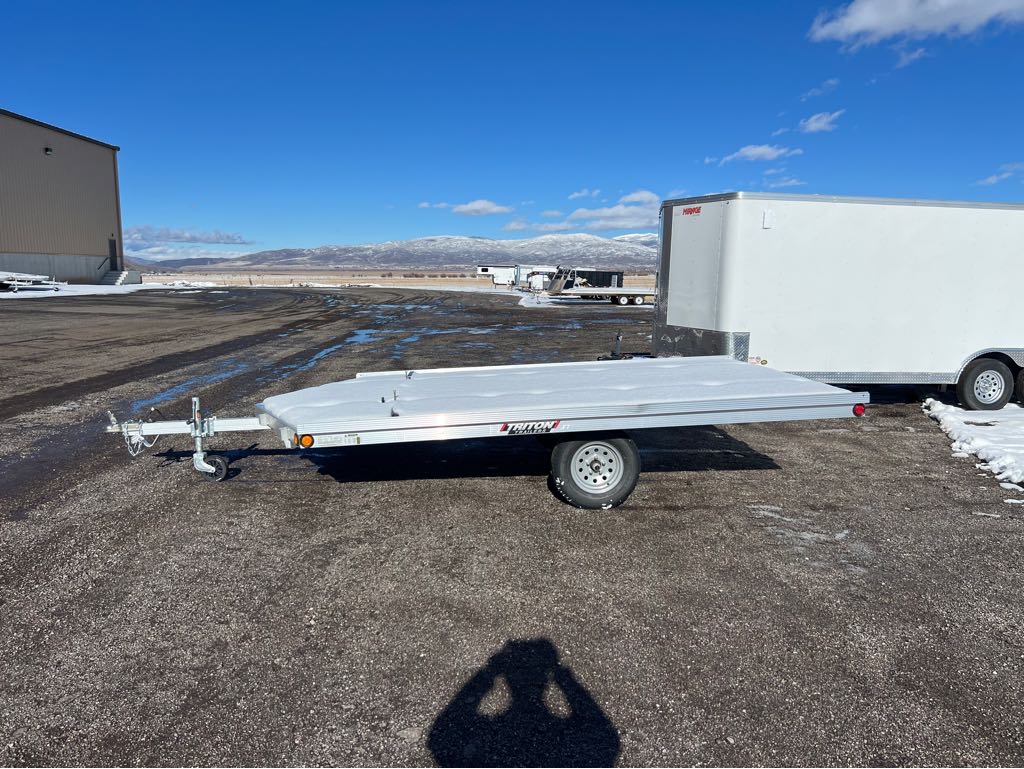 New 2024 Triton Trailers Lowboy Heavy Duty Series Trailers 22 ft.,  Wilkesboro NC | Specs, Price, Photos | White, image size:1024x769