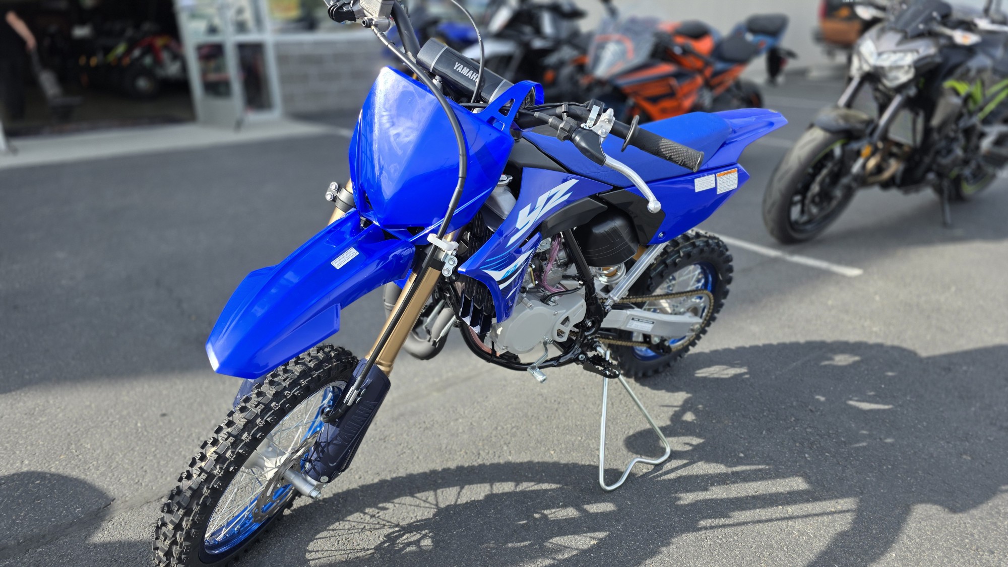 2024 Yamaha YZ65 - Team Yamaha Blue Youth - Photo 2