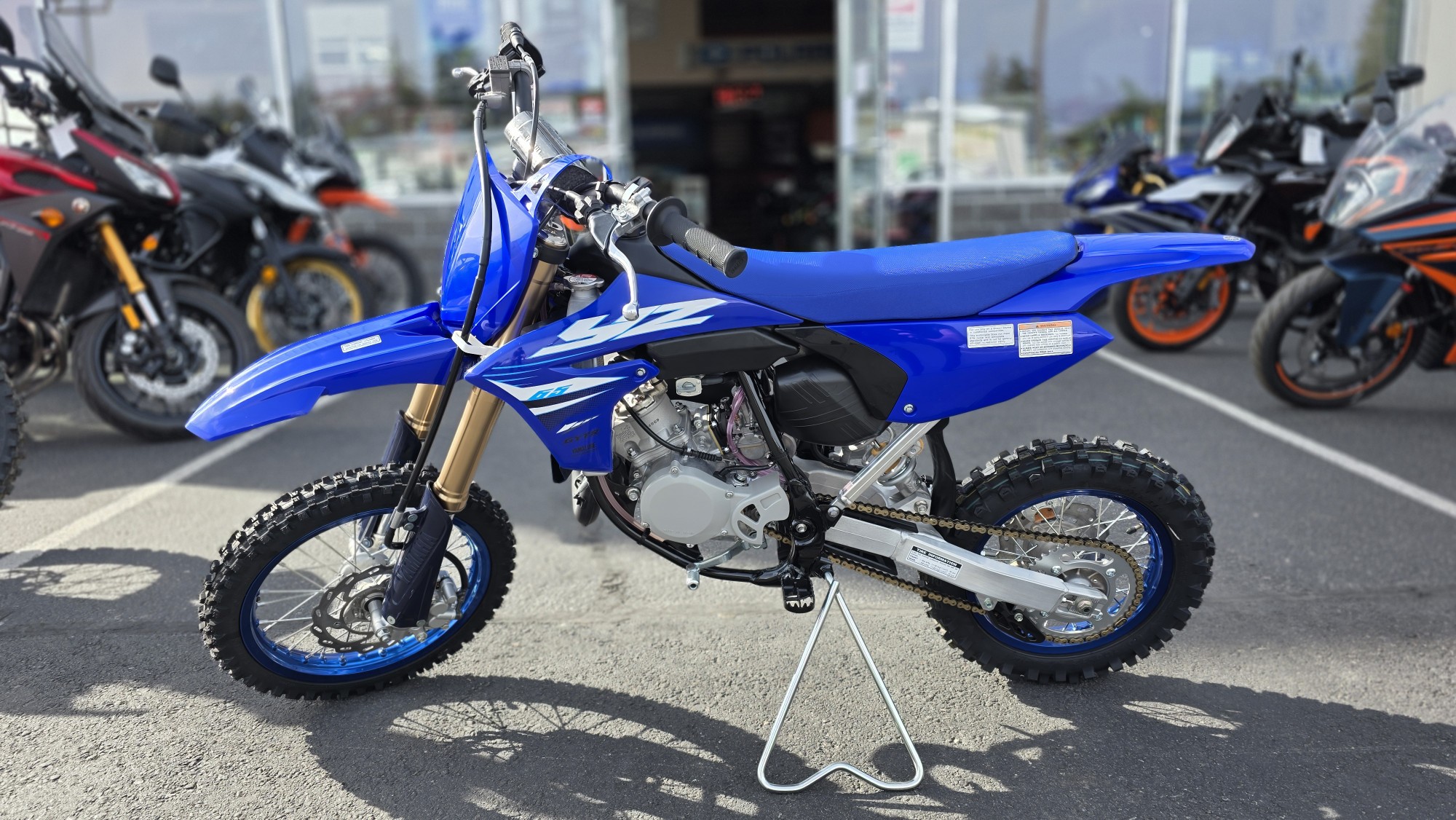 2024 Yamaha YZ65 - Team Yamaha Blue Youth