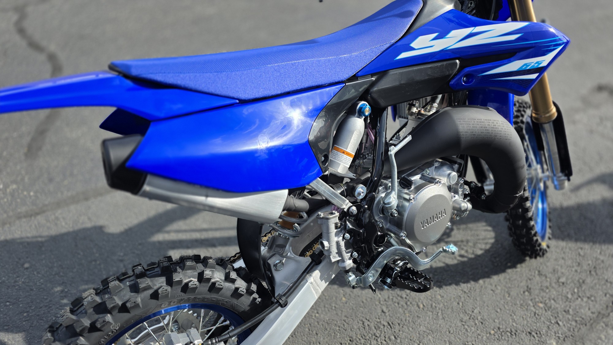 2024 Yamaha YZ65 - Team Yamaha Blue Youth - Photo 3