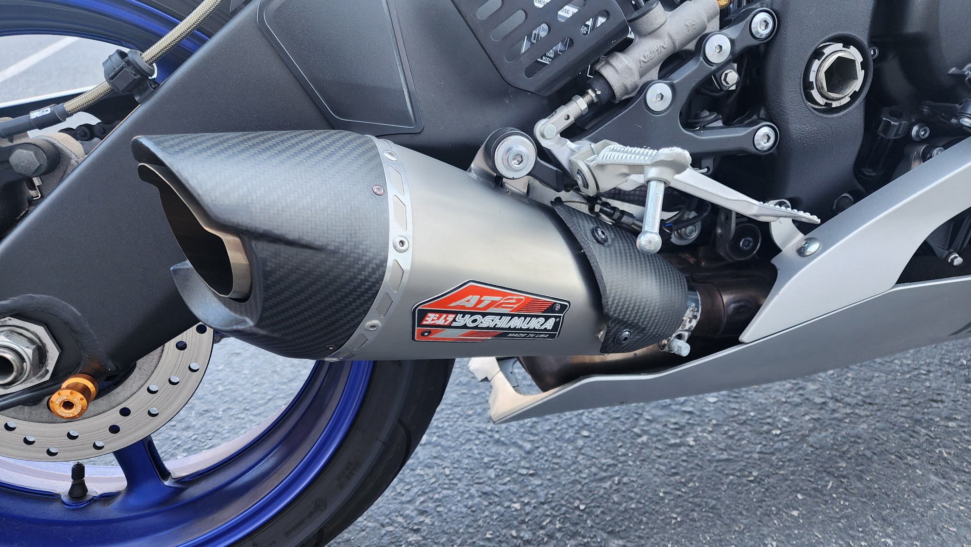2016 Yamaha YZF-R6 - Photo 17