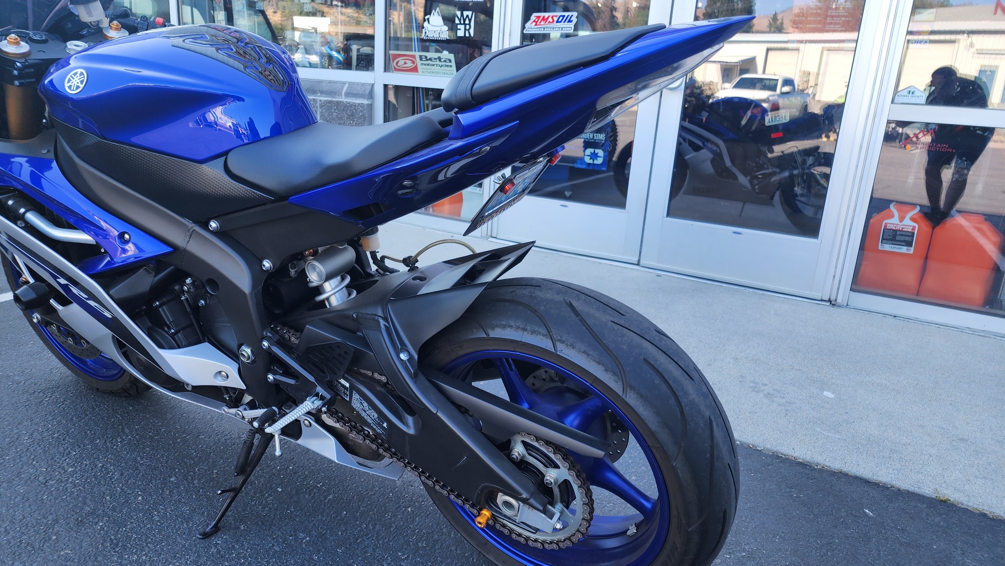 2016 Yamaha YZF-R6 - Photo 8