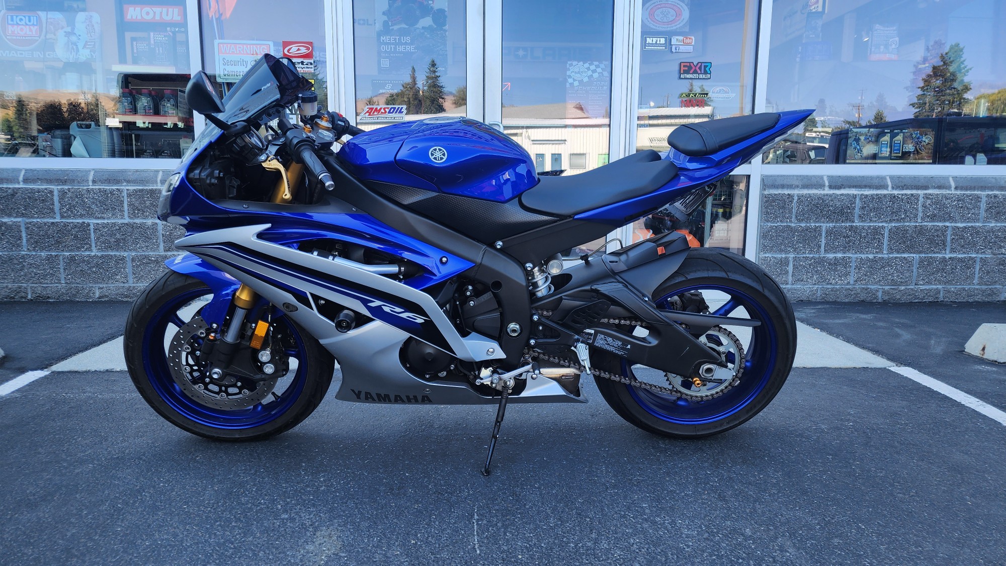 2016 Yamaha YZF-R6 - Photo 9