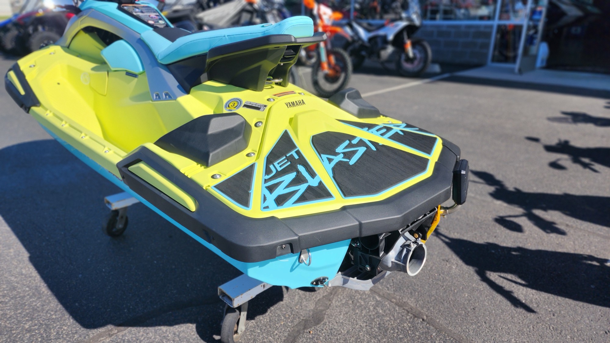 2025 Yamaha WaveRunner® JetBlaster® PRO 3-Up - Photo 4