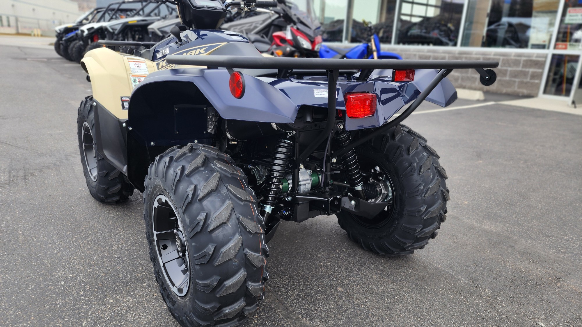 2025 Yamaha Kodiak 700 EPS SE - Photo 3