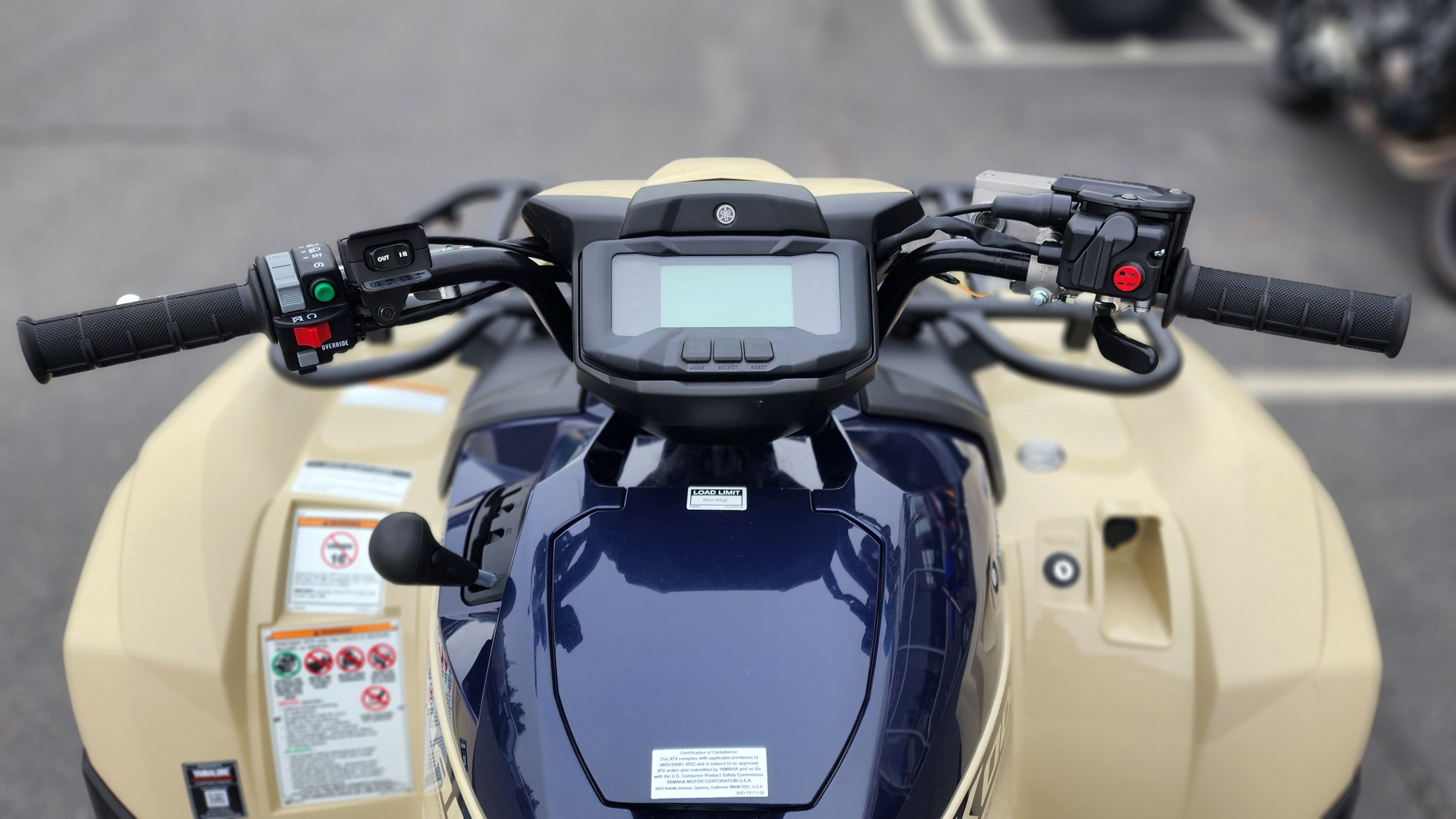 2025 Yamaha Kodiak 700 EPS SE - Photo 4