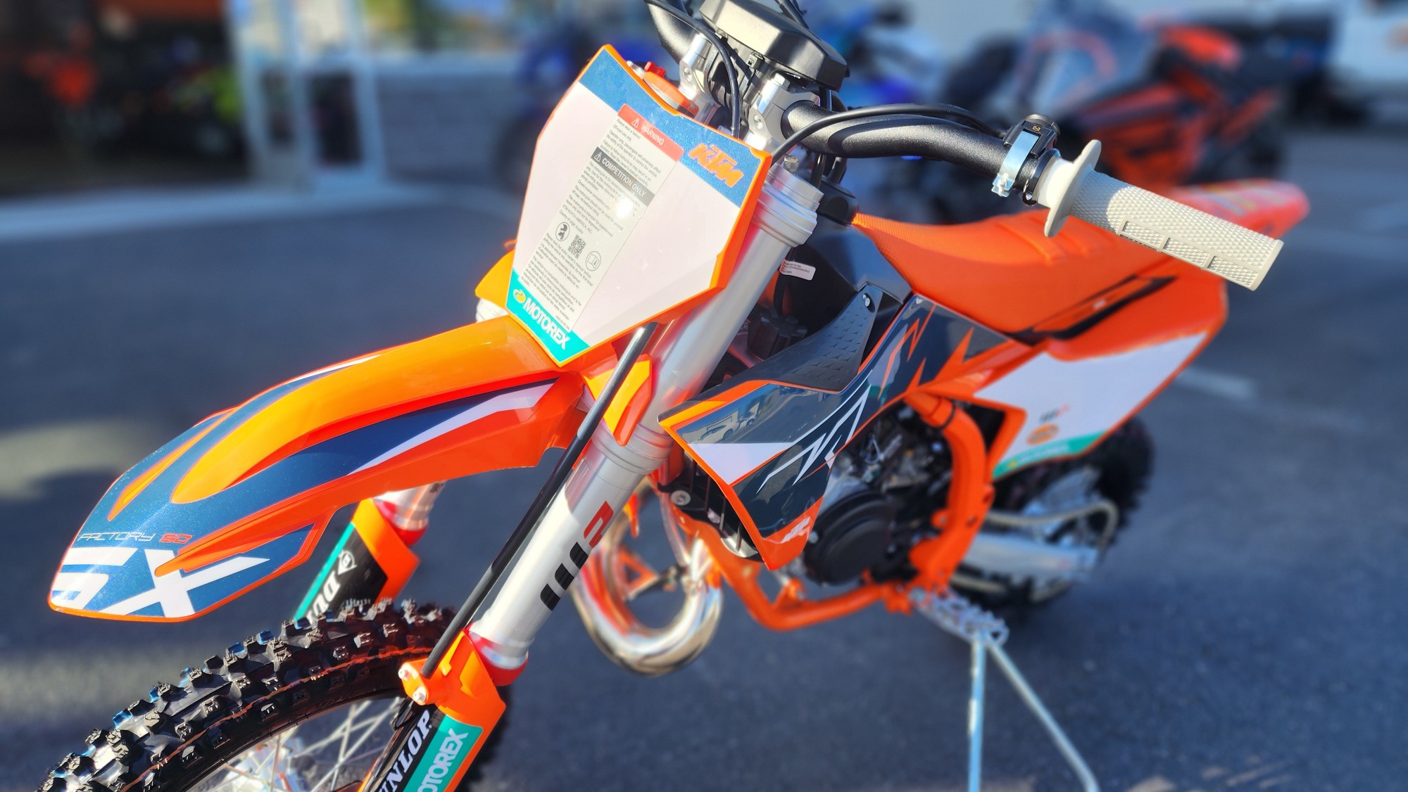2025 KTM 50 SX FACTORY EDITION - Photo 2