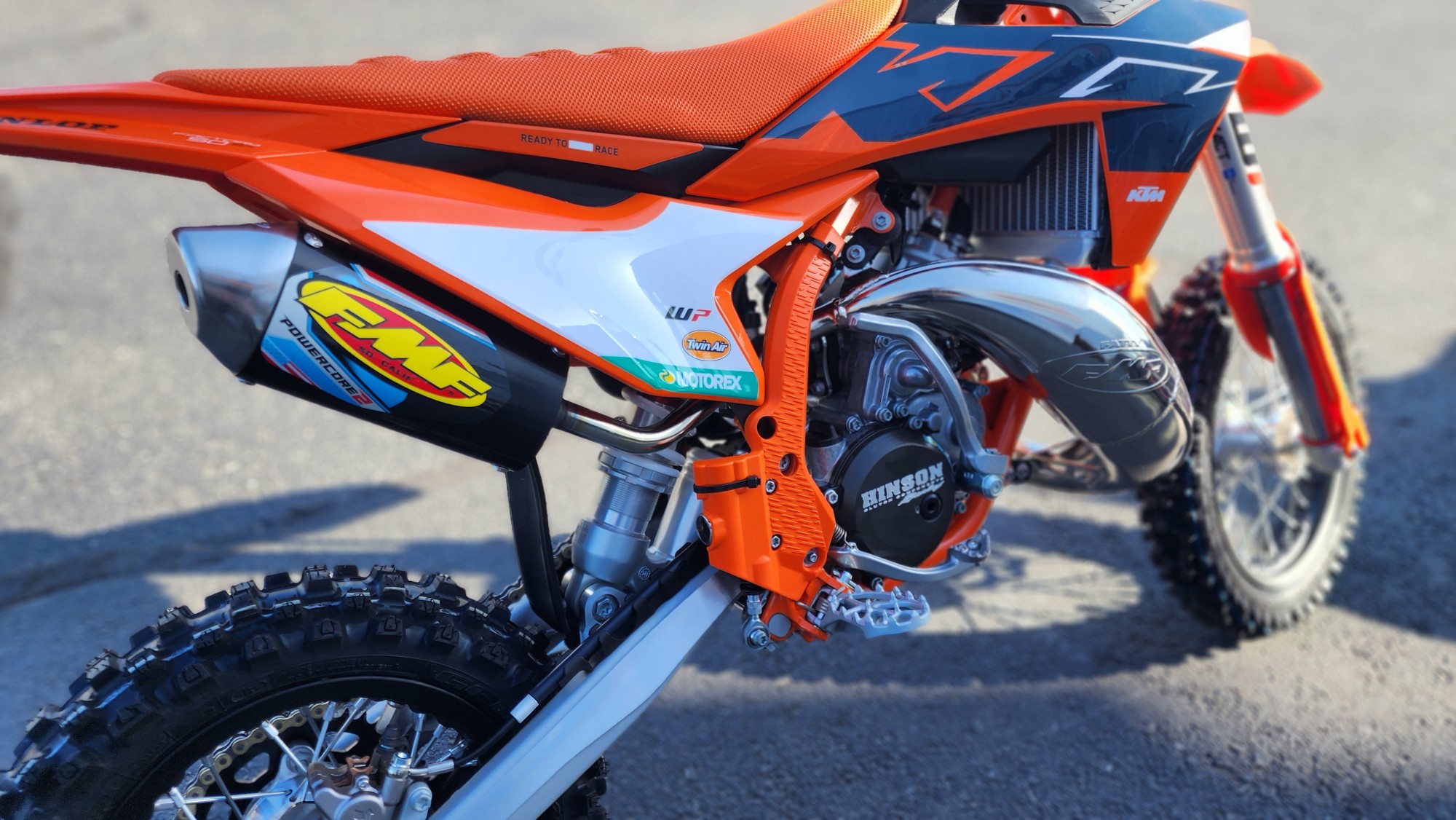 2025 KTM 50 SX FACTORY EDITION - Photo 3