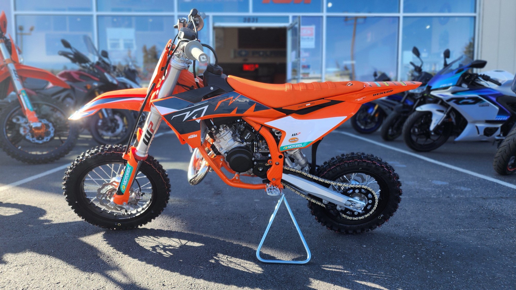 2025 KTM 50 SX FACTORY EDITION