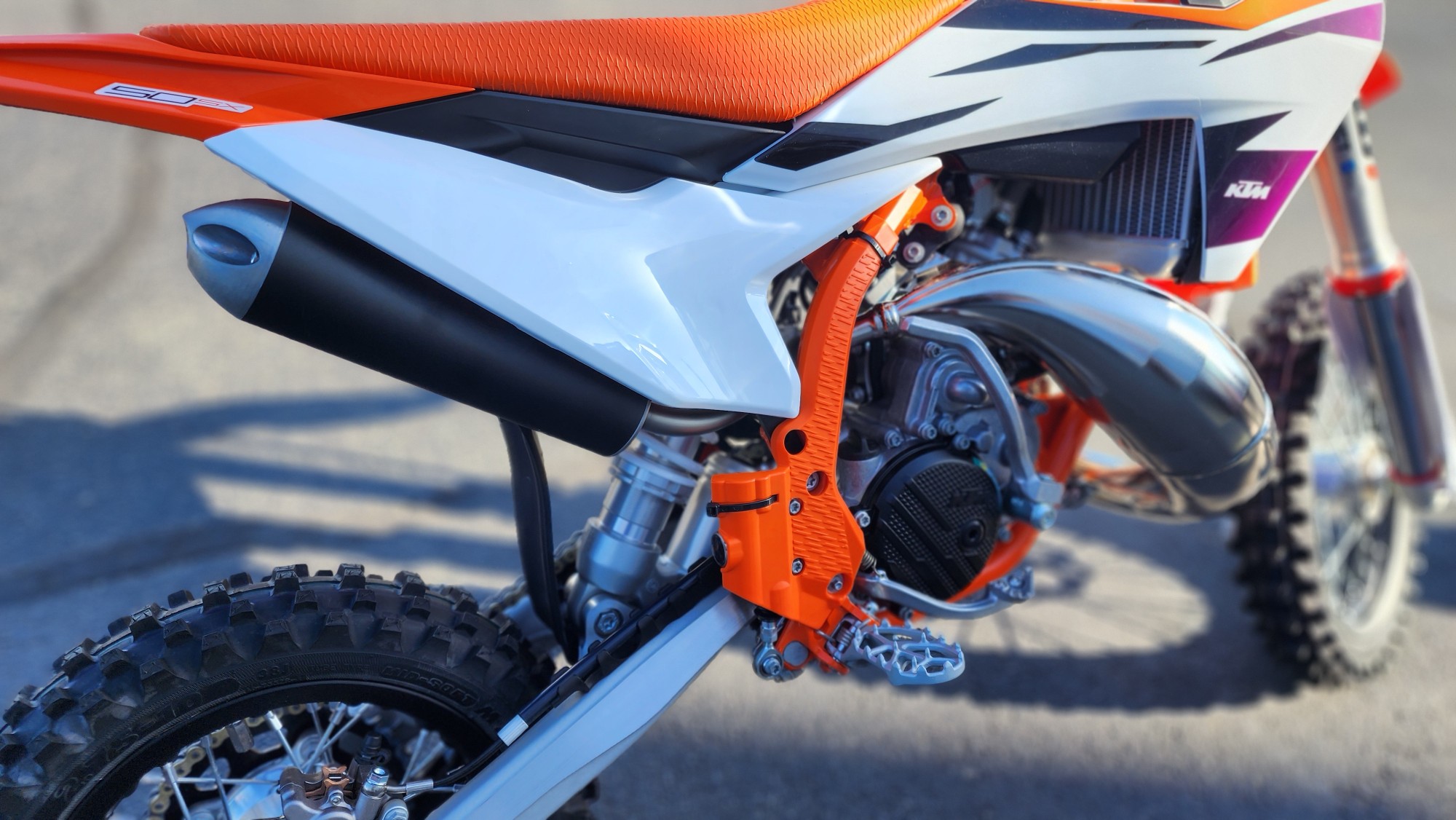 2025 KTM 50 SX - Photo 4