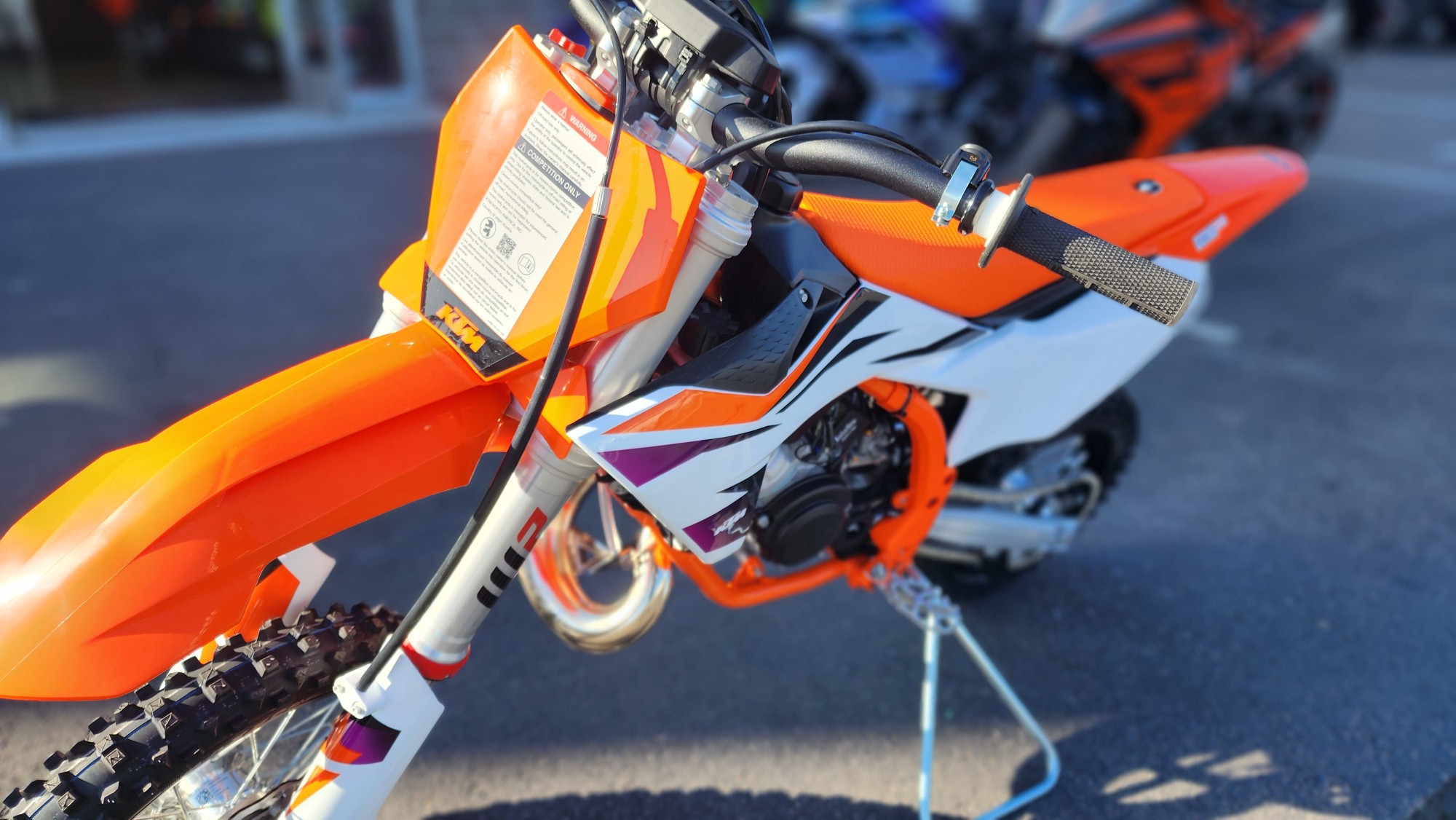 2025 KTM 50 SX - Photo 2