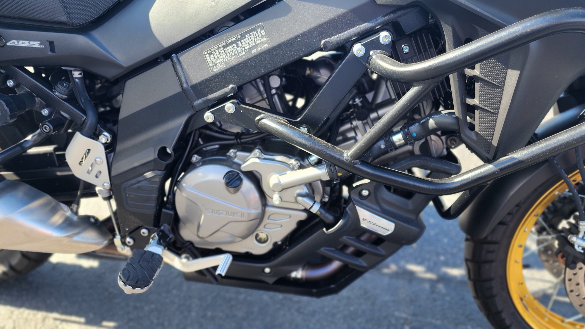 2023 Suzuki V-Strom 650XT Adventure - Photo 6