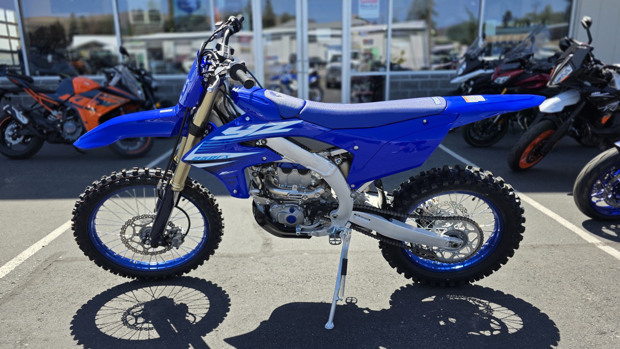 2025 Yamaha YZ 250FX