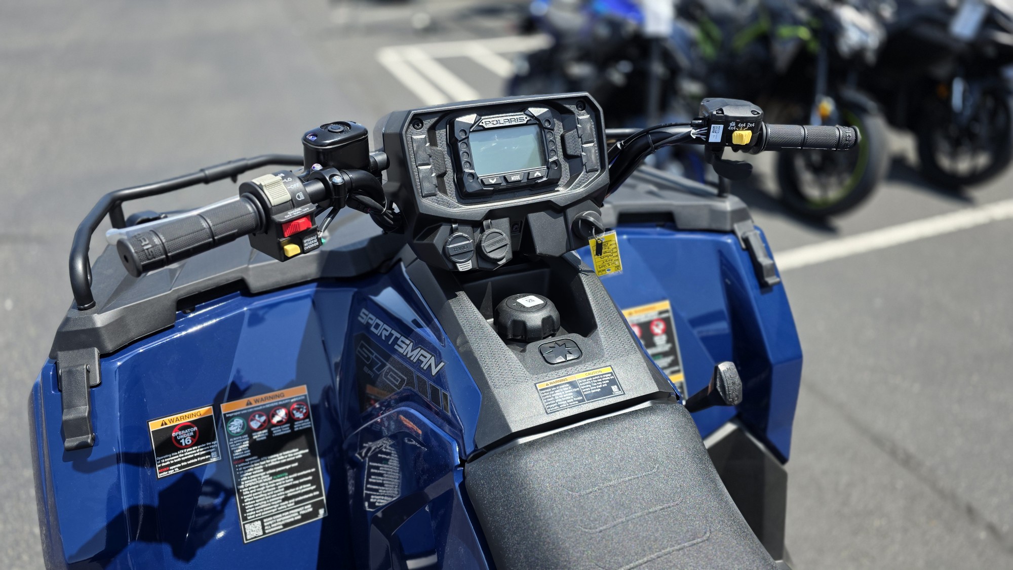 2025 Polaris Sportsman® Touring 570 Premium - Photo 4
