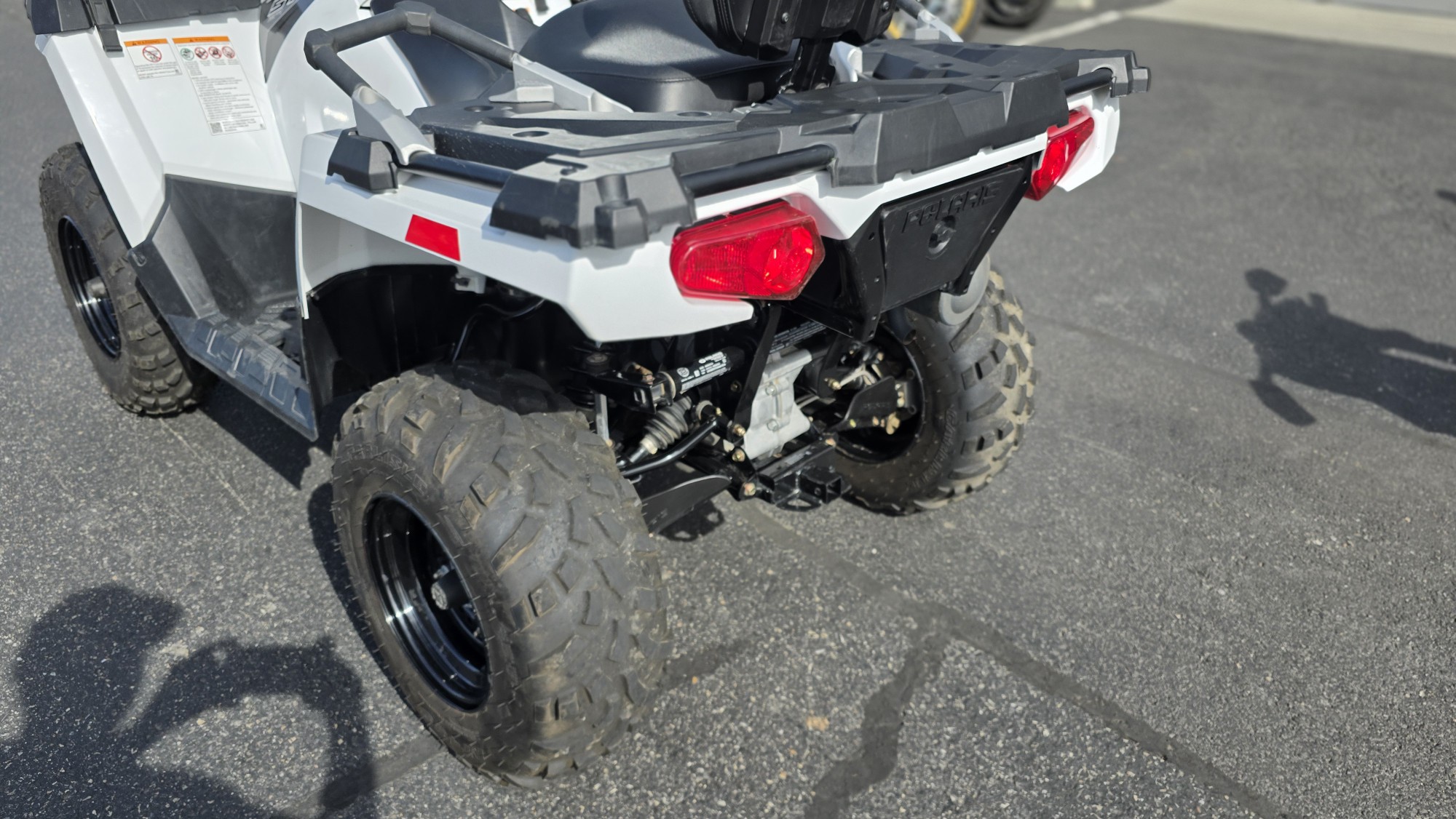 2017 Polaris Sportsman® Touring 570 EPS White Lightning - Photo 3