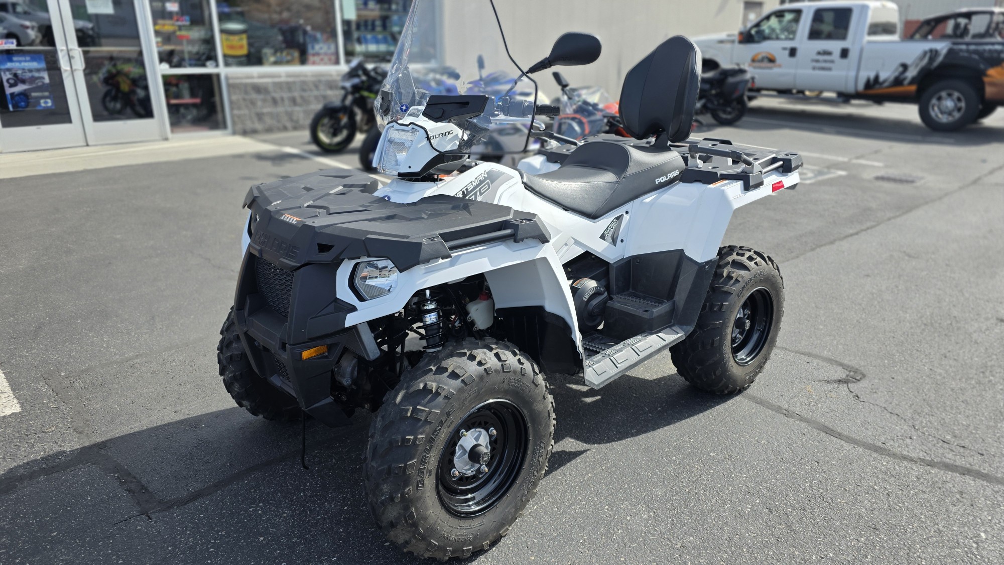 2017 Polaris Sportsman® Touring 570 EPS White Lightning - Photo 2