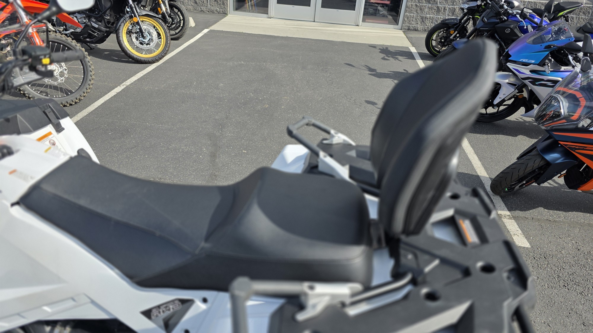 2017 Polaris Sportsman® Touring 570 EPS White Lightning - Photo 5