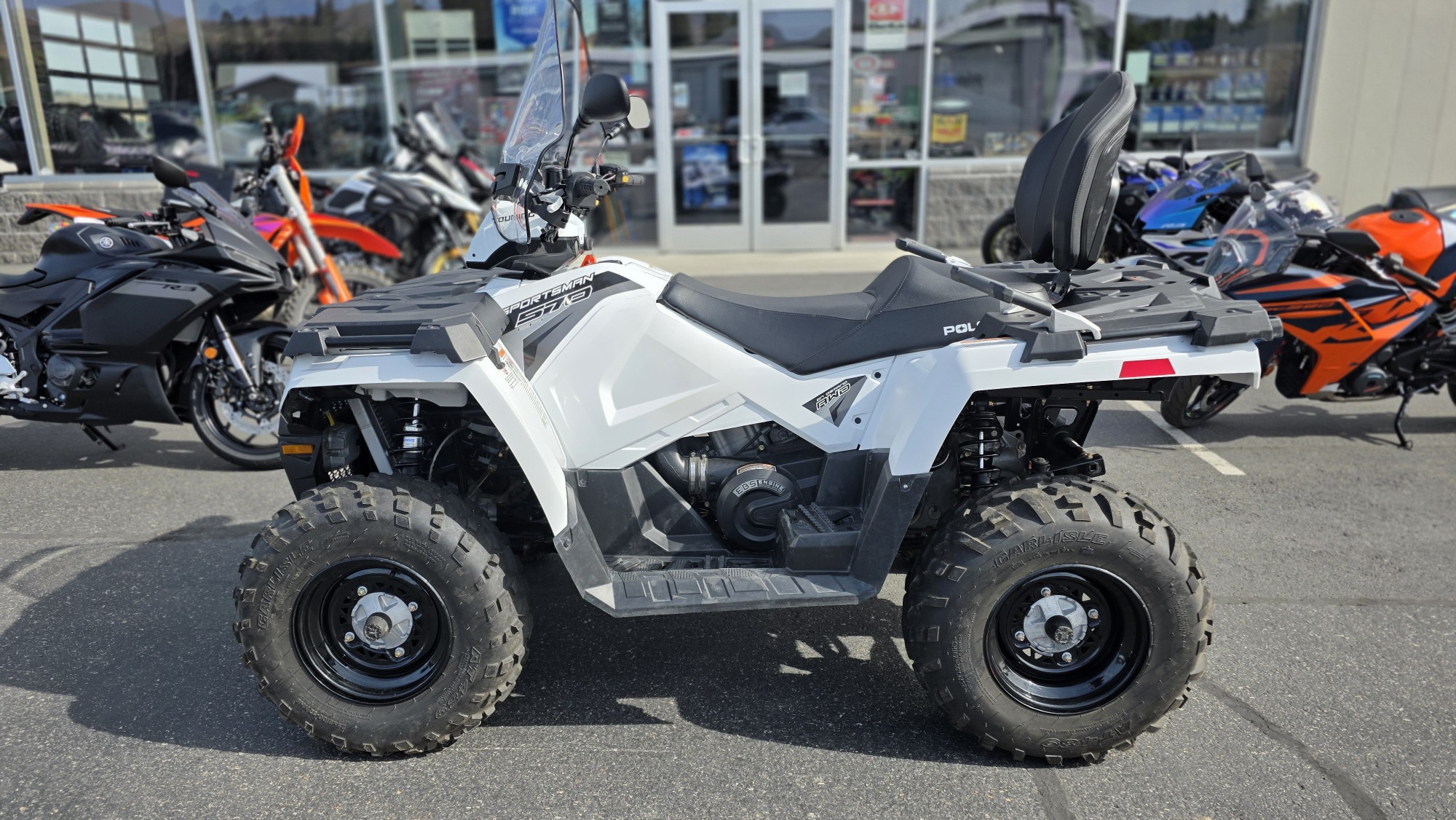 2017 Polaris Sportsman® Touring 570 EPS White Lightning