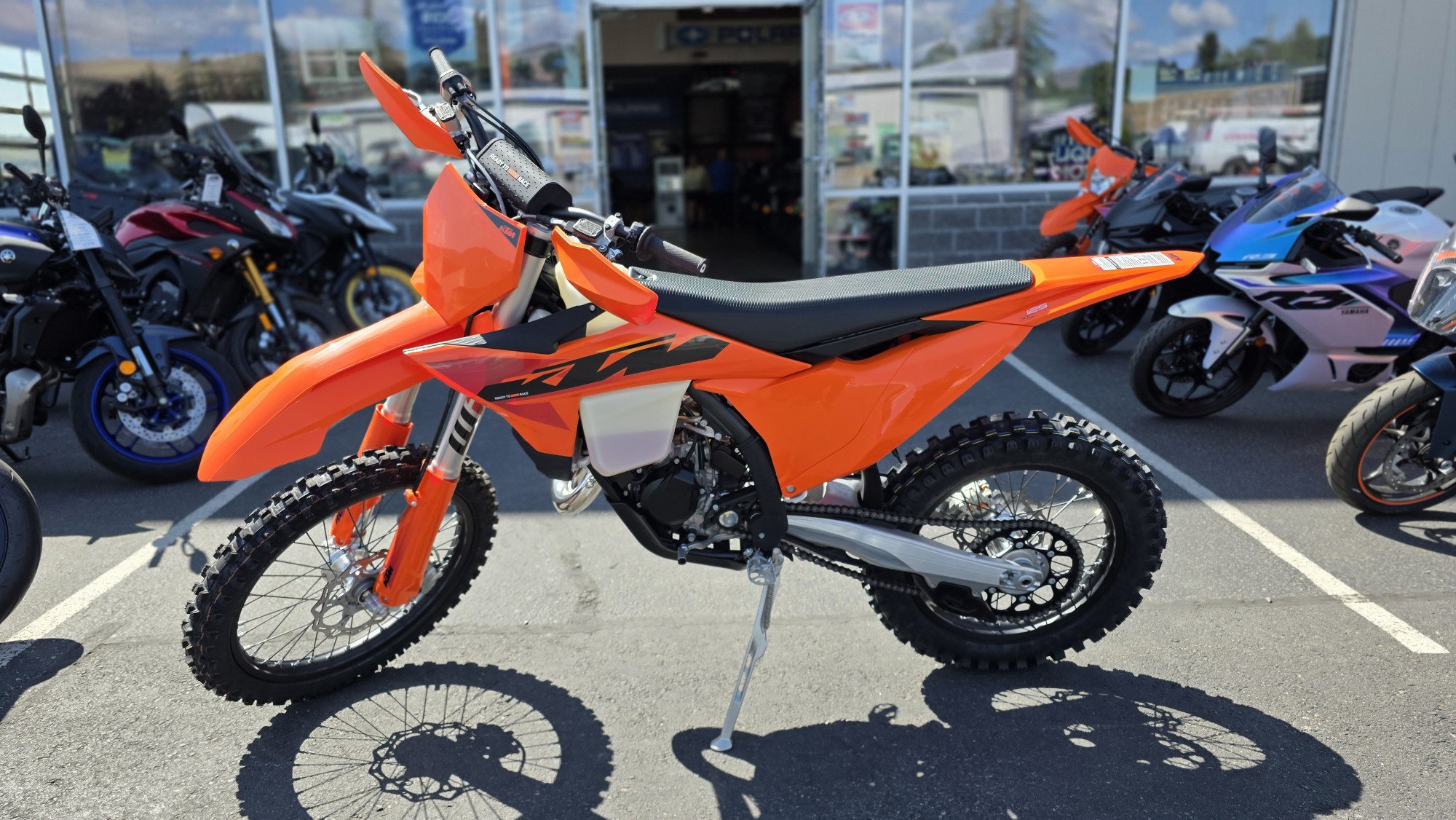 2025 KTM 125 XC - Photo 11