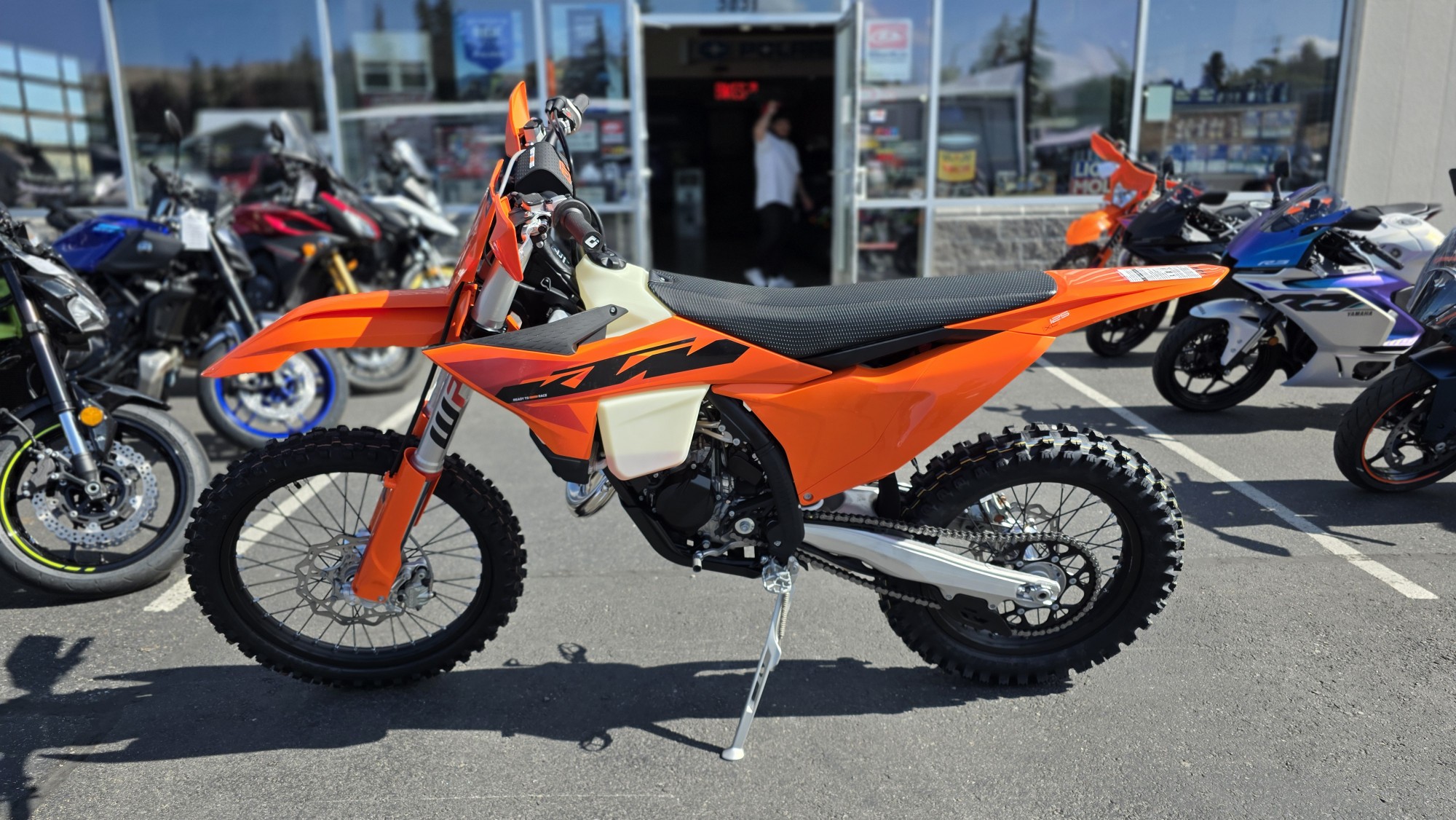 2025 KTM 125 XC