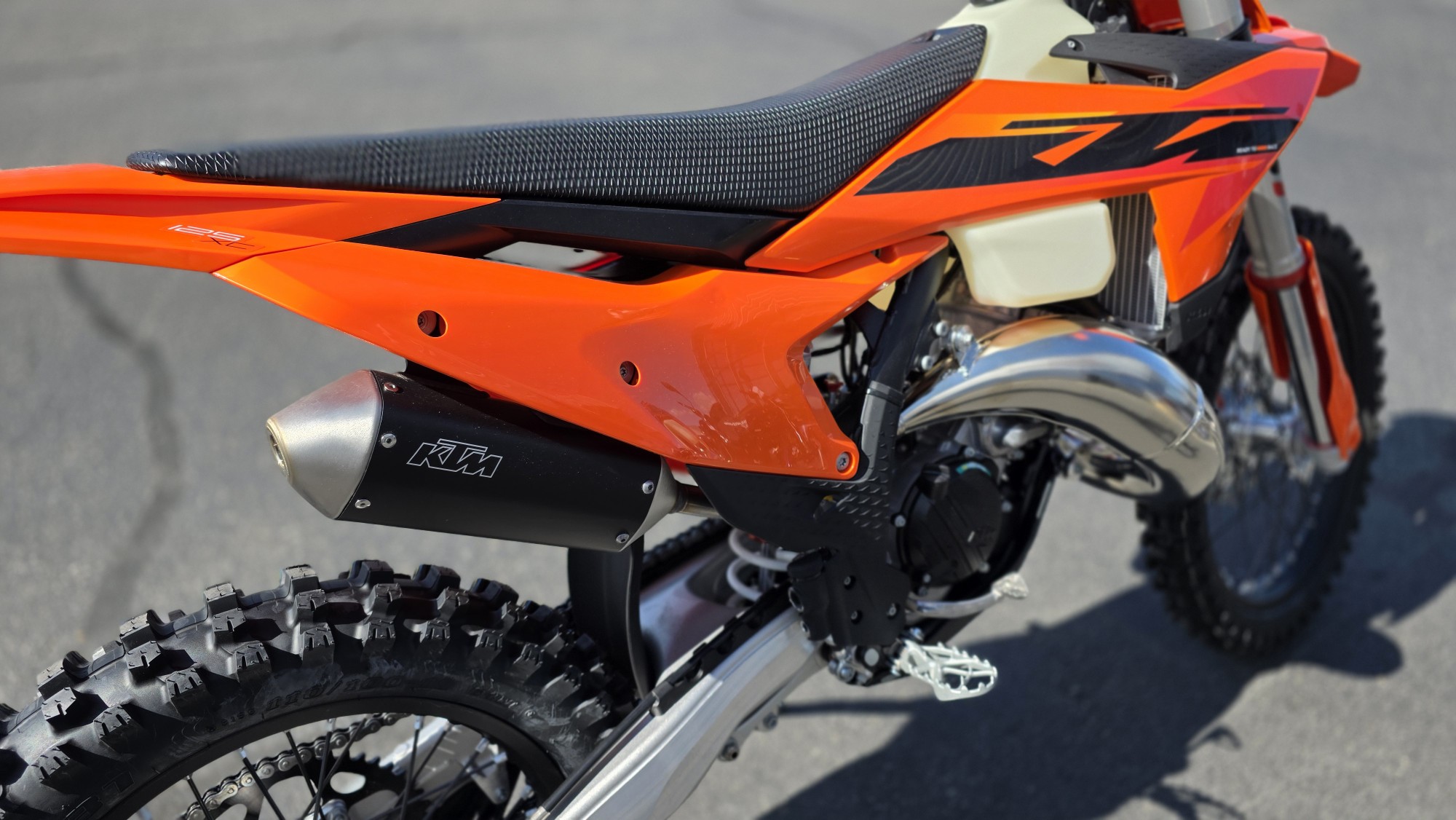 2025 KTM 125 XC - Photo 3