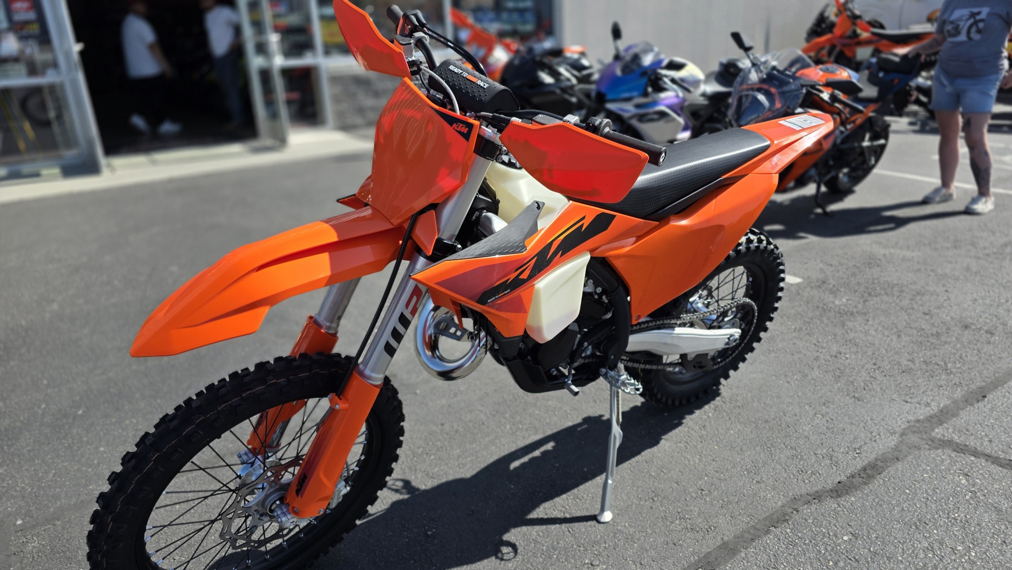 2025 KTM 125 XC - Photo 2