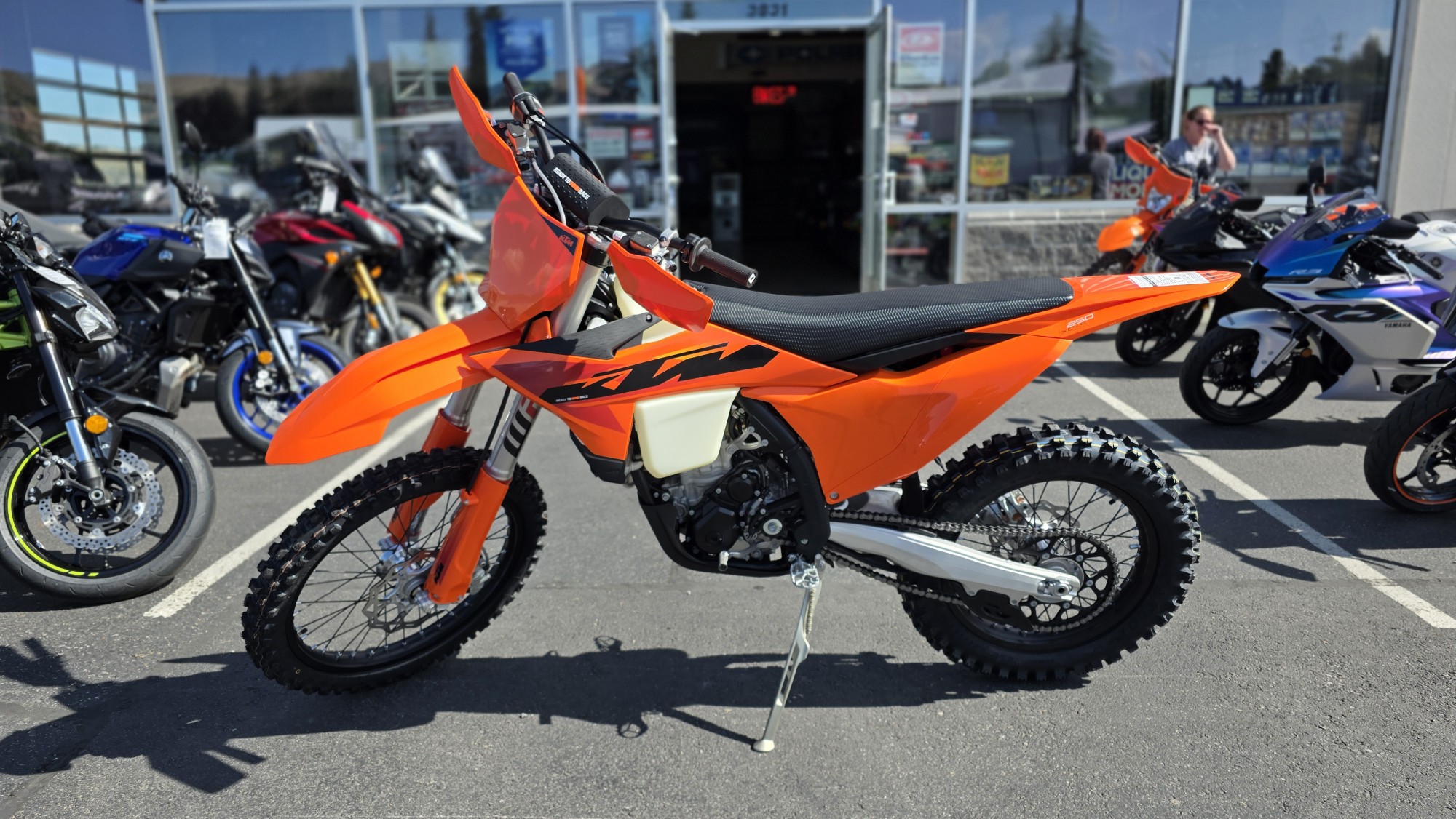 2025 KTM 250 XC - F - Photo 10