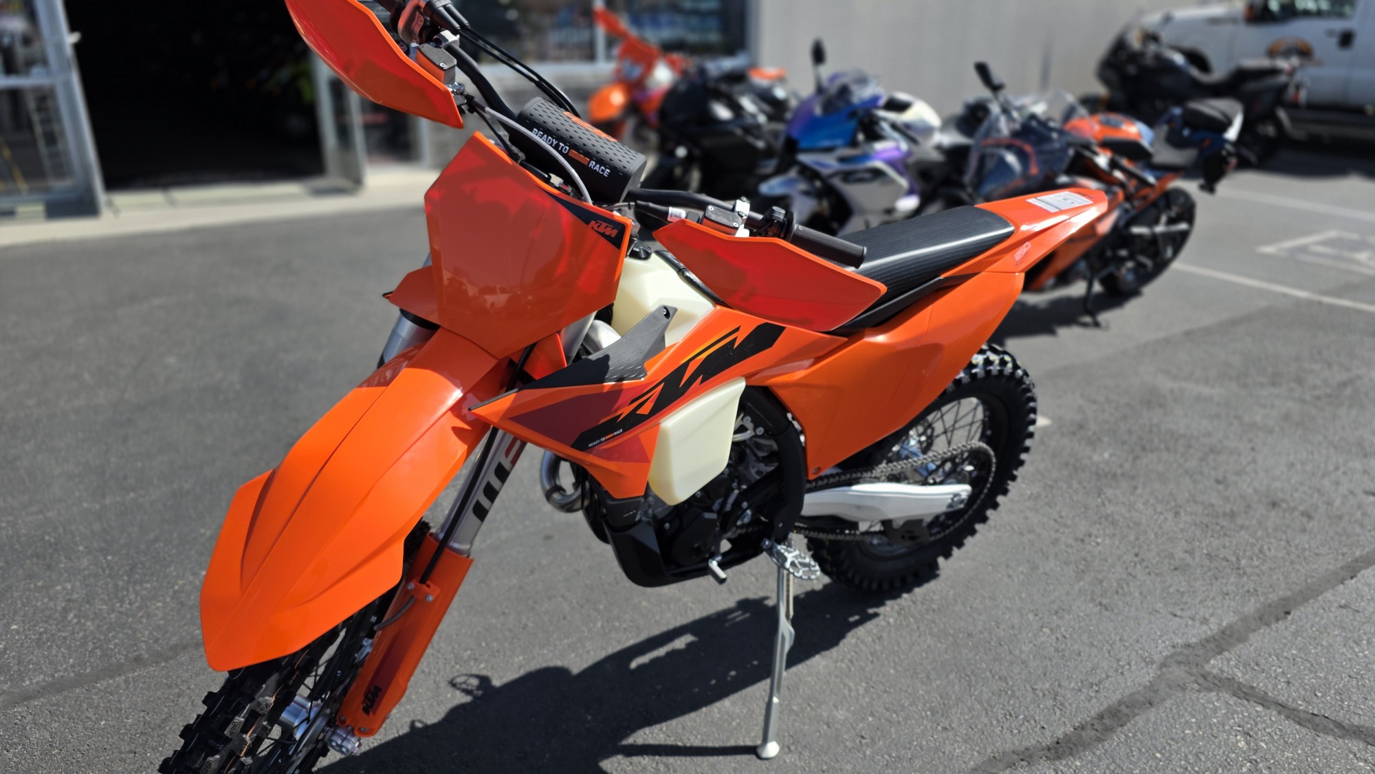 2025 KTM 250 XC- F - Photo 8