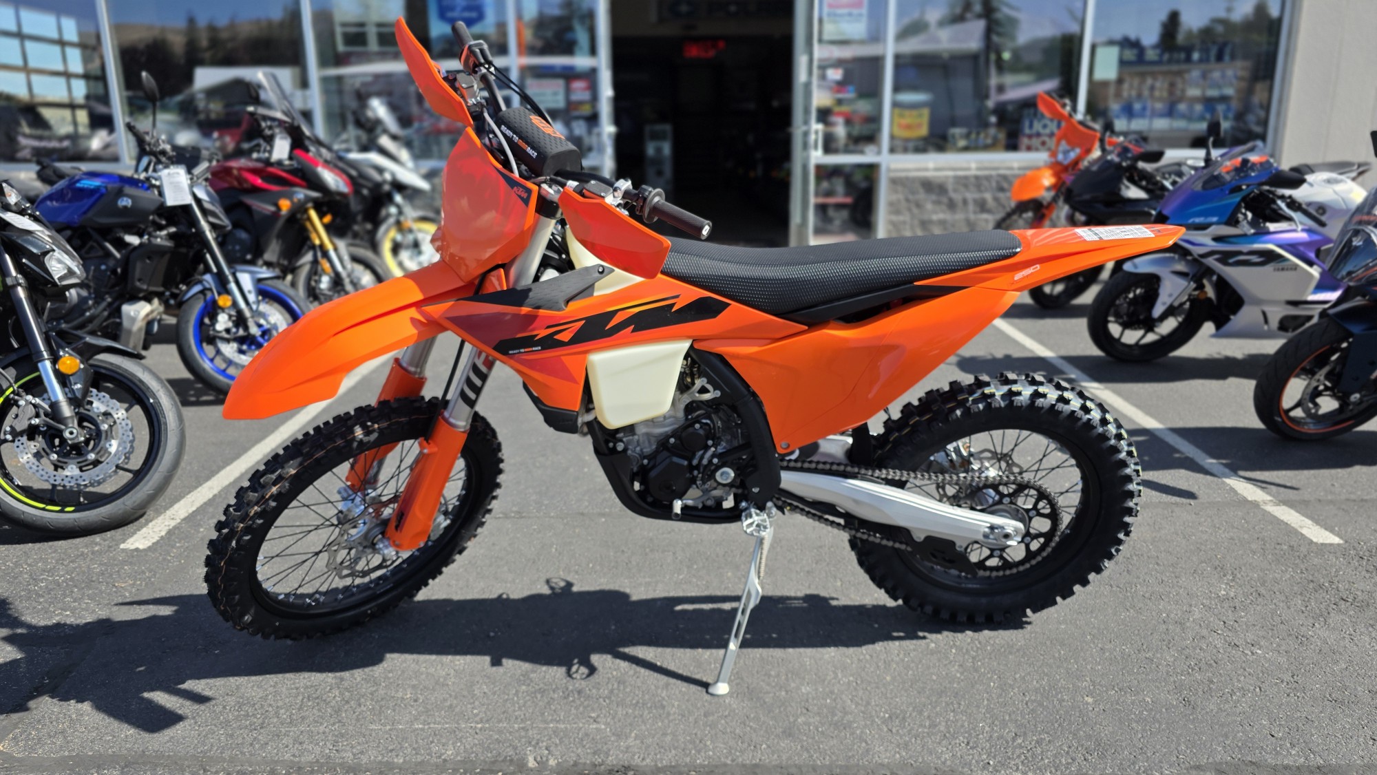 2025 KTM 250 XC- F - Photo 17
