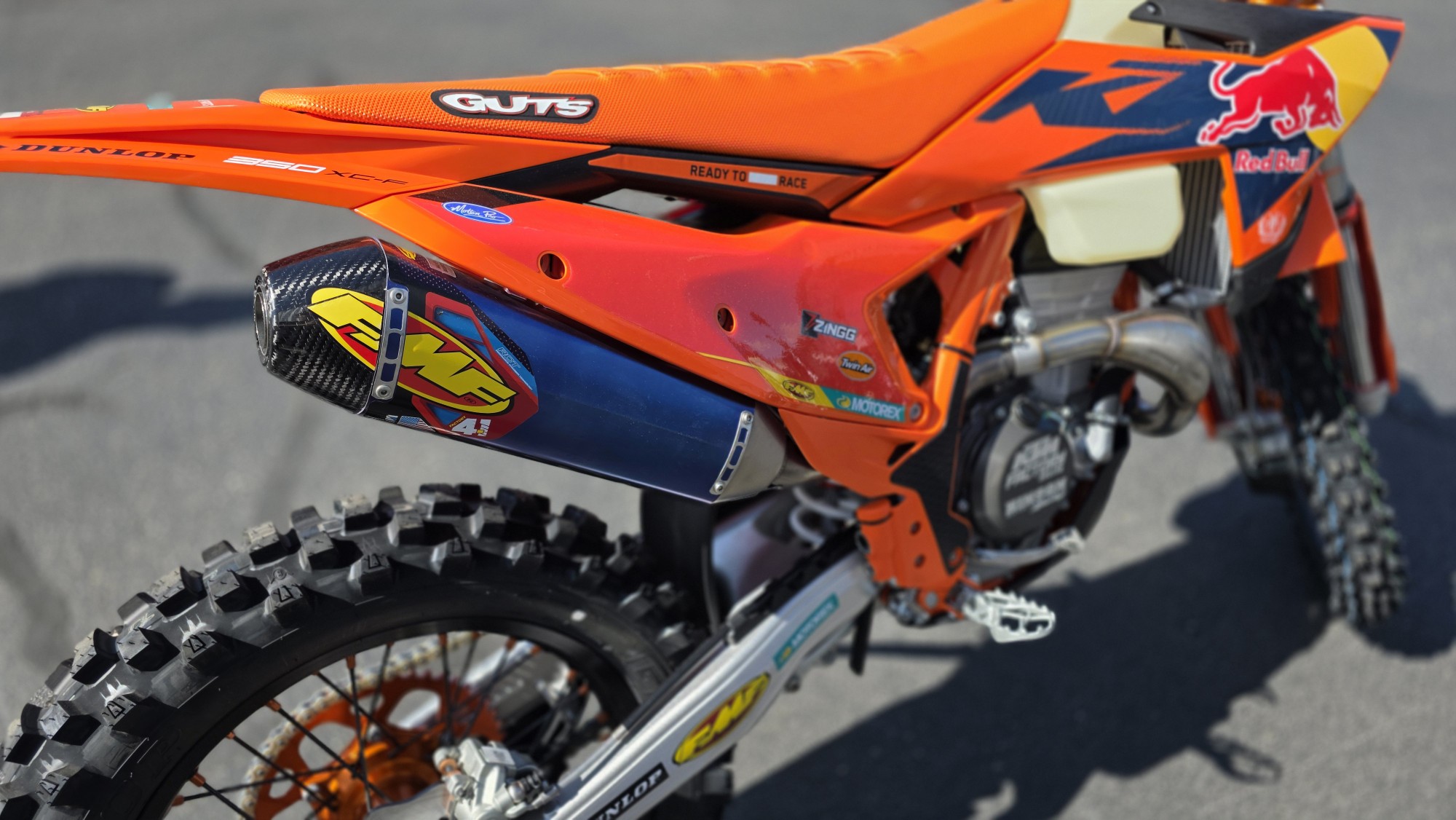 2025 KTM XC 350 F Factory Edition - Photo 4