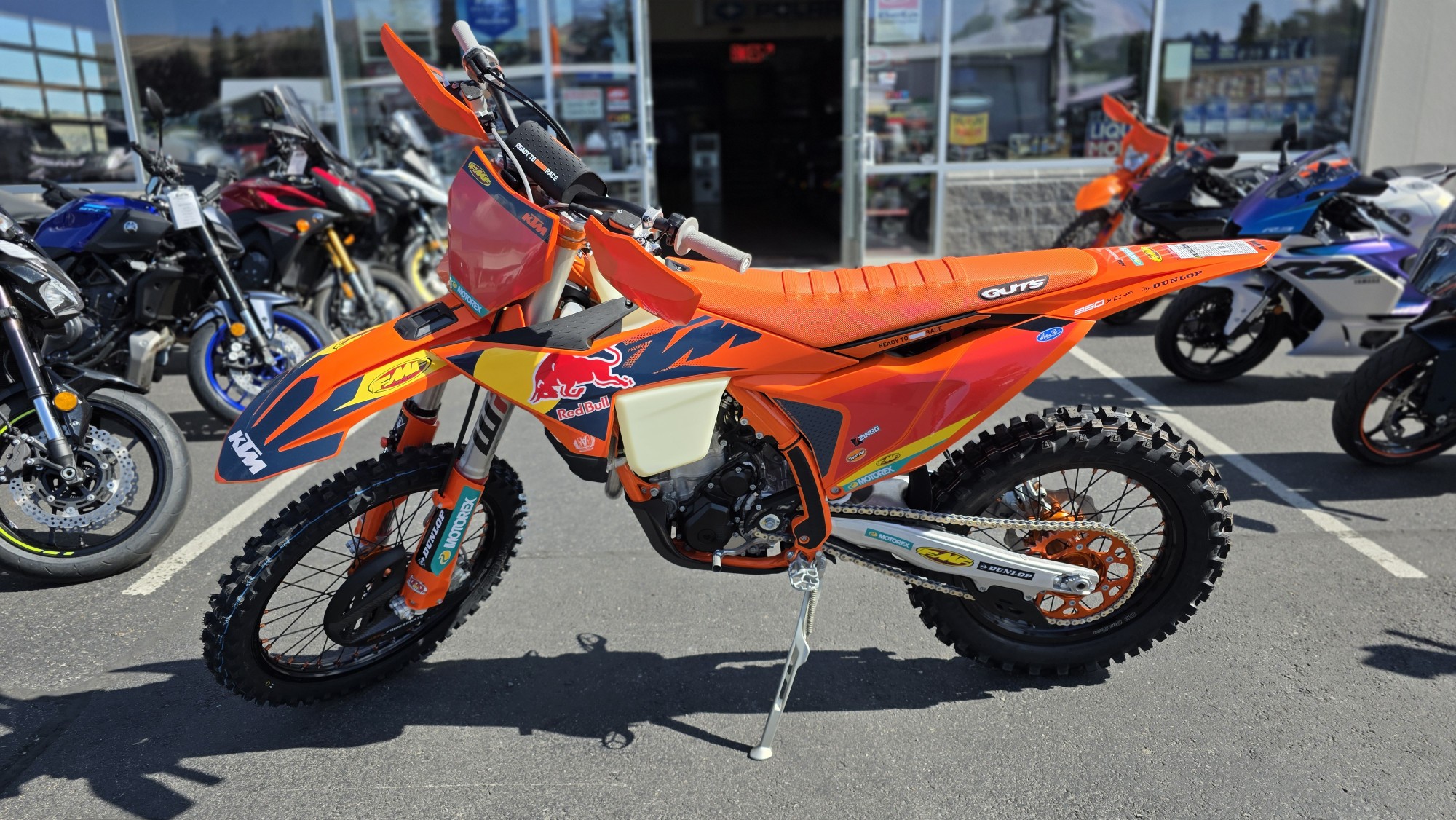 2025 KTM XC 350 F Factory Edition