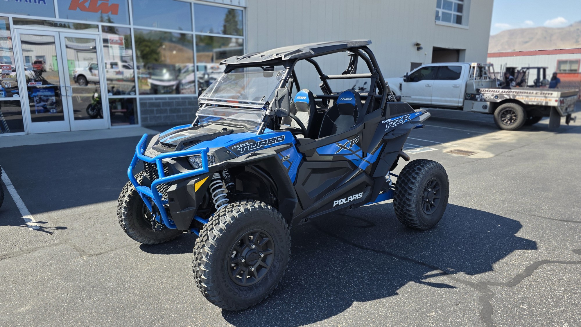 2017 Polaris RZR XP® Turbo EPS - Velocity Blue - Photo 3