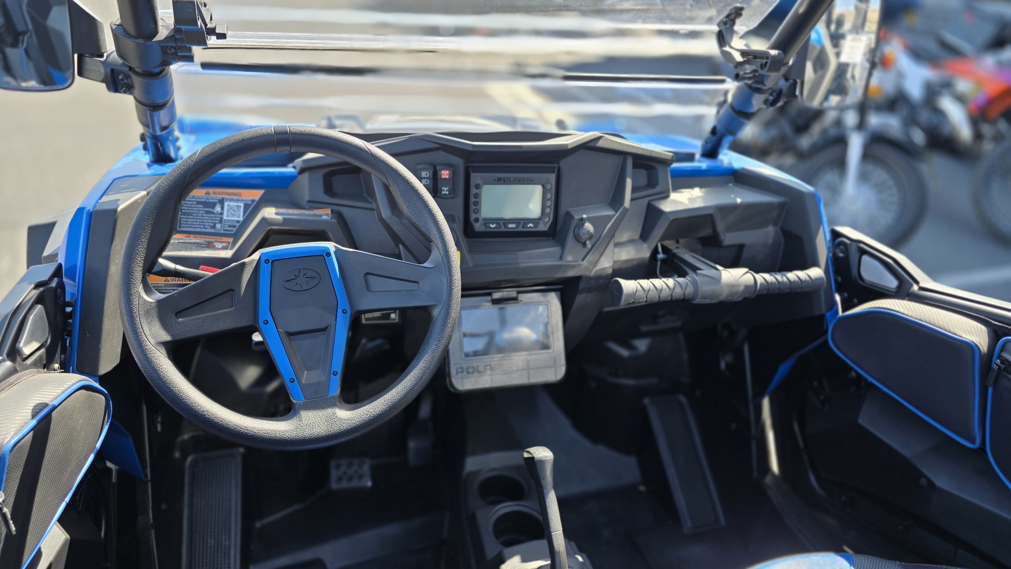 2017 Polaris RZR XP® Turbo EPS - Velocity Blue - Photo 4