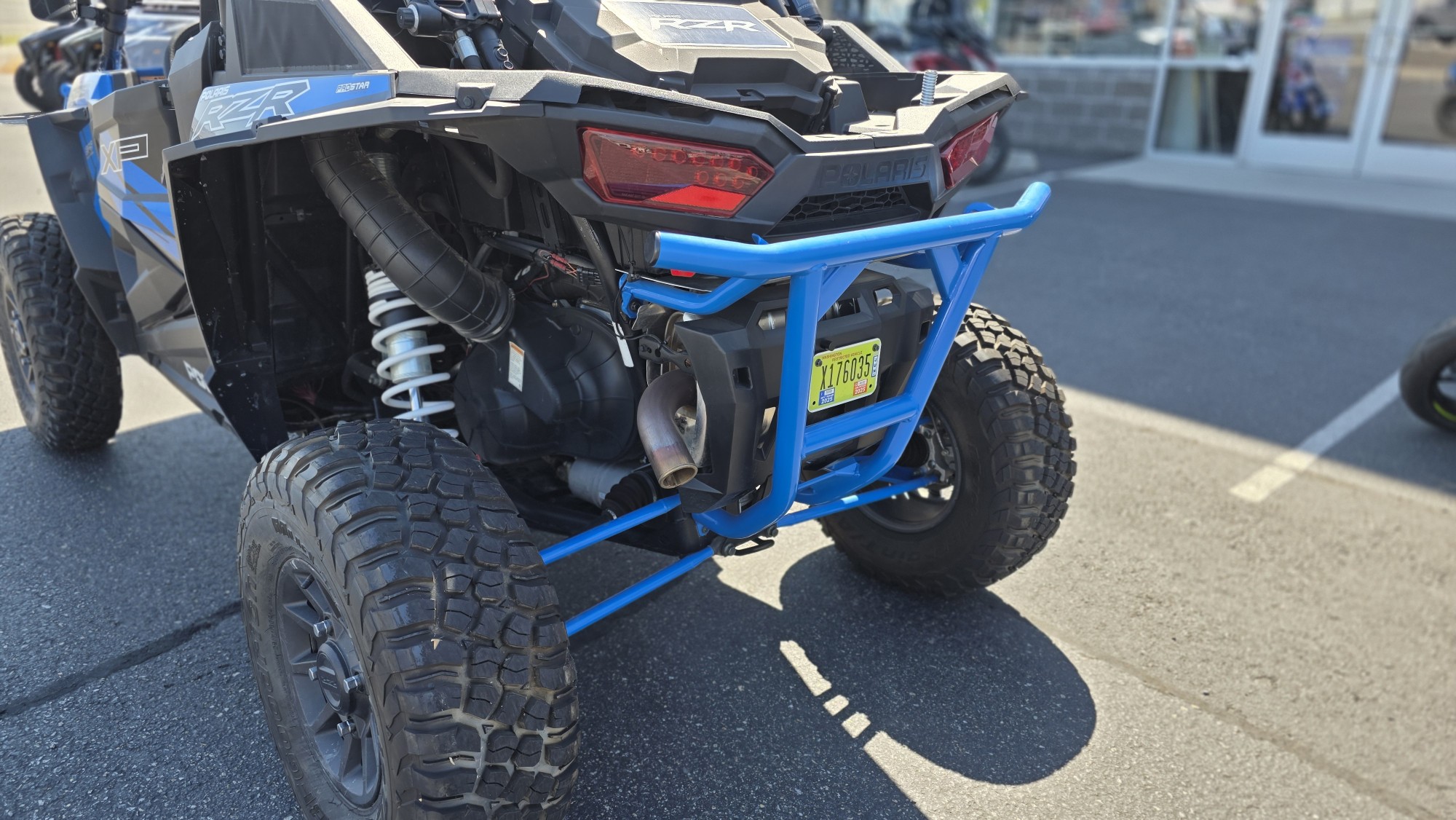 2017 Polaris RZR XP® Turbo EPS - Velocity Blue - Photo 8
