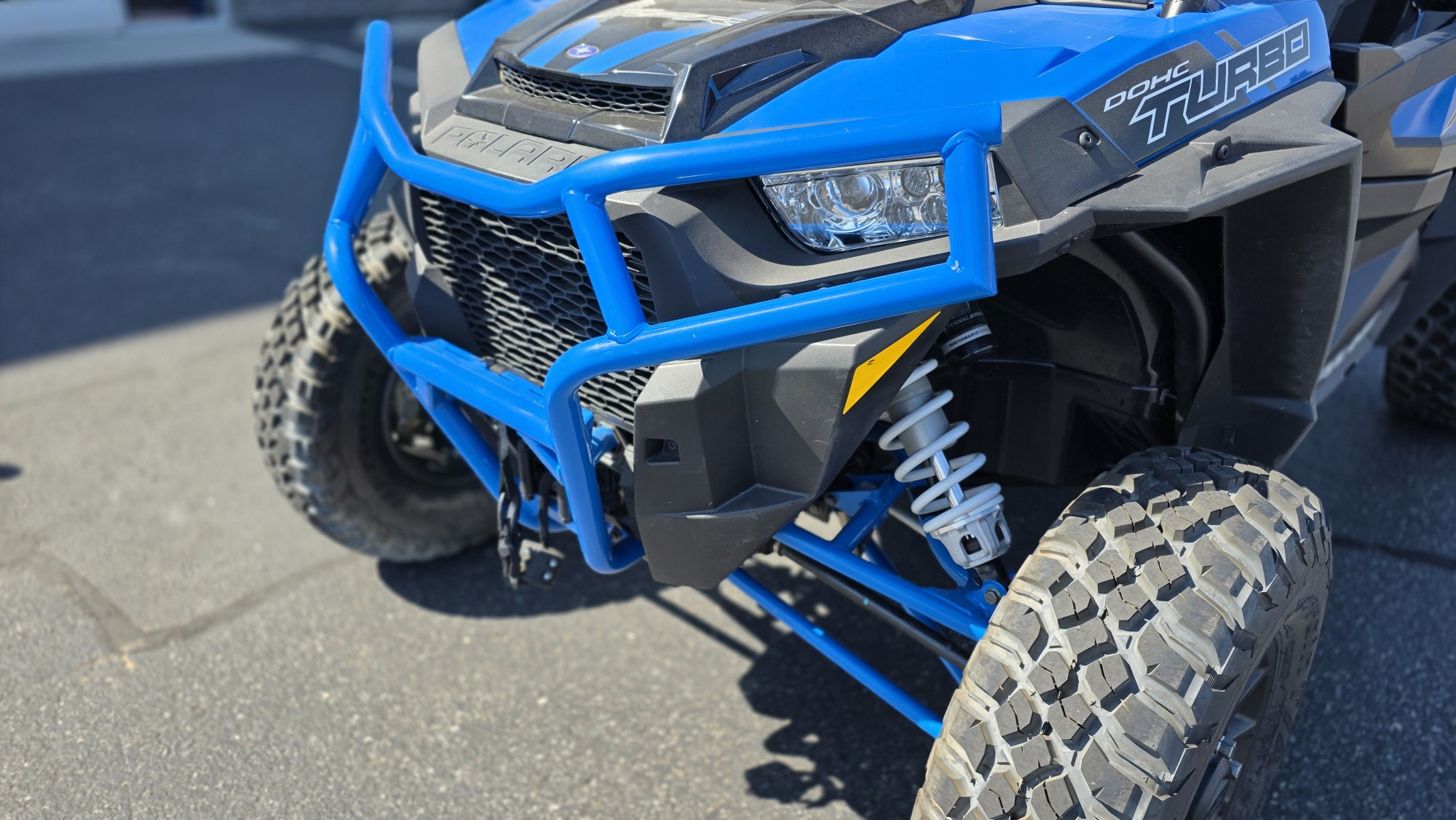 2017 Polaris RZR XP® Turbo EPS - Velocity Blue - Photo 7