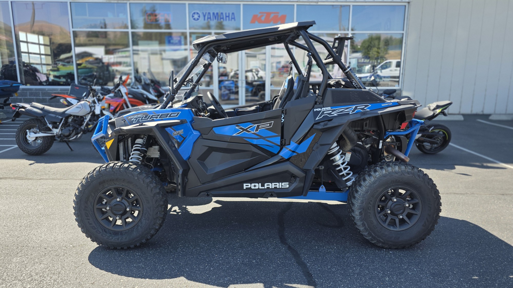 2017 Polaris RZR XP® Turbo EPS - Velocity Blue