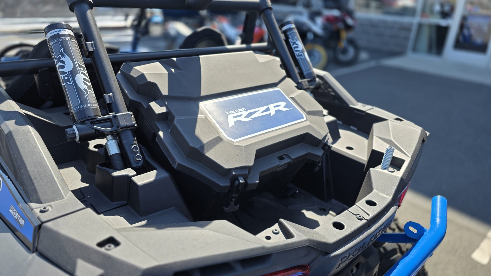 2017 Polaris RZR XP® Turbo EPS - Velocity Blue - Photo 5
