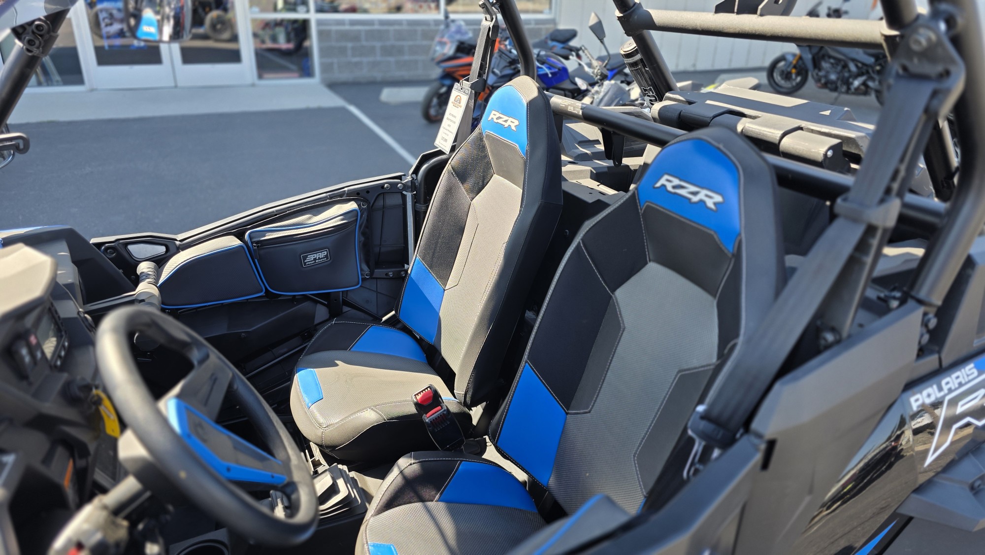 2017 Polaris RZR XP® Turbo EPS - Velocity Blue - Photo 6