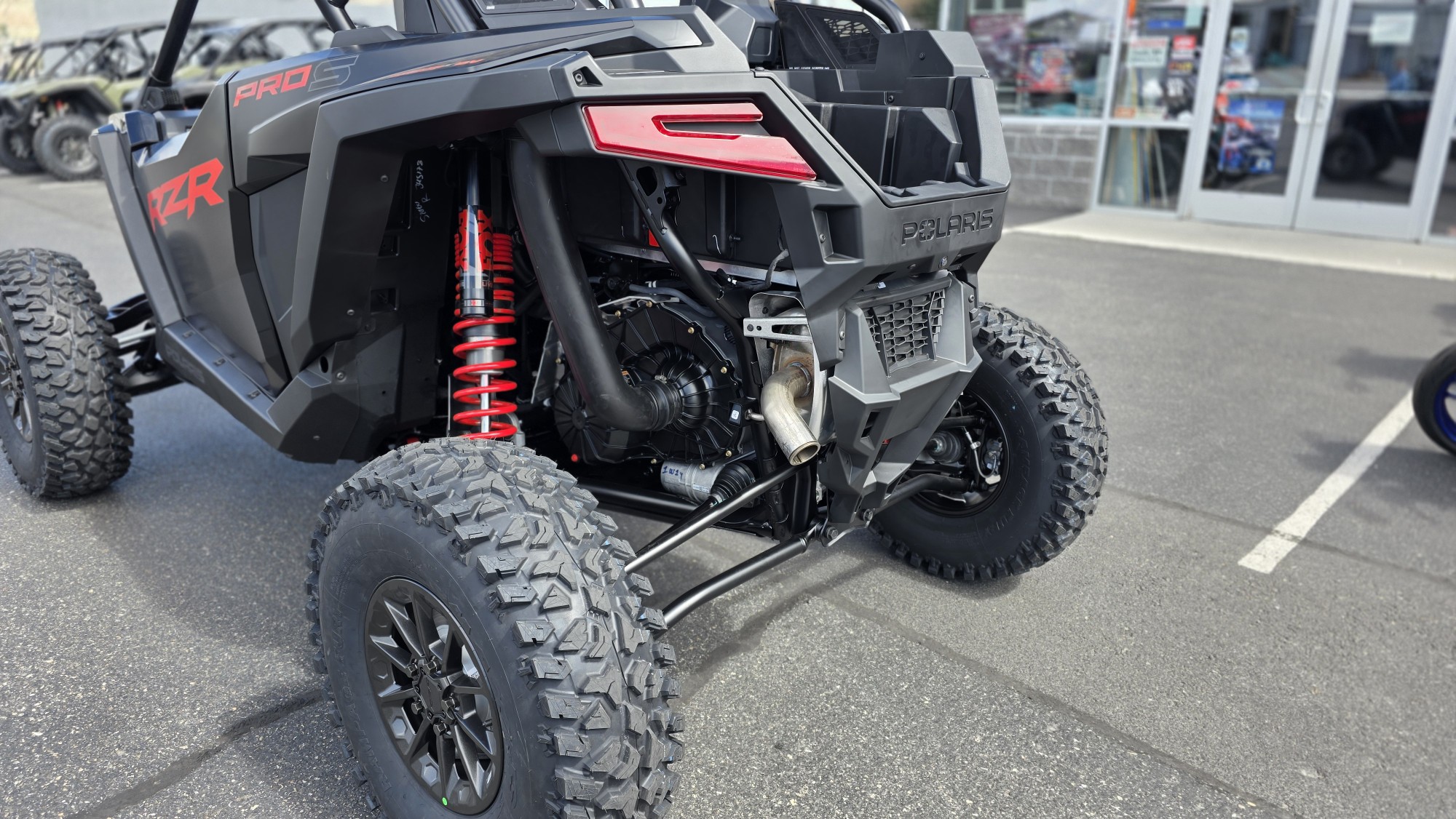 2025 Polaris RZR Pro S Ultimate - Photo 4