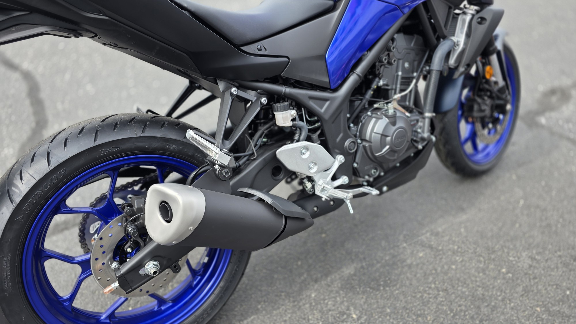 2025 Yamaha MT 03 - Photo 20