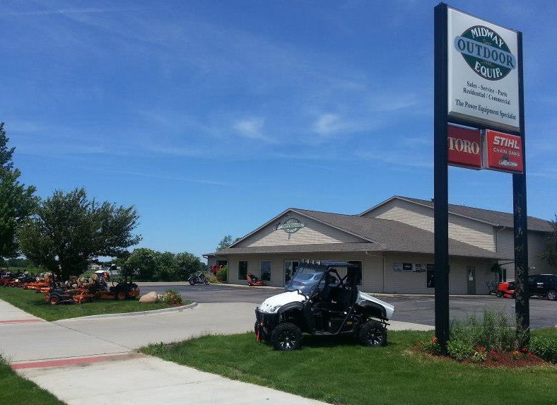 About Us Midway Outdoor Equipment Hiawatha, IA (319) 3930443