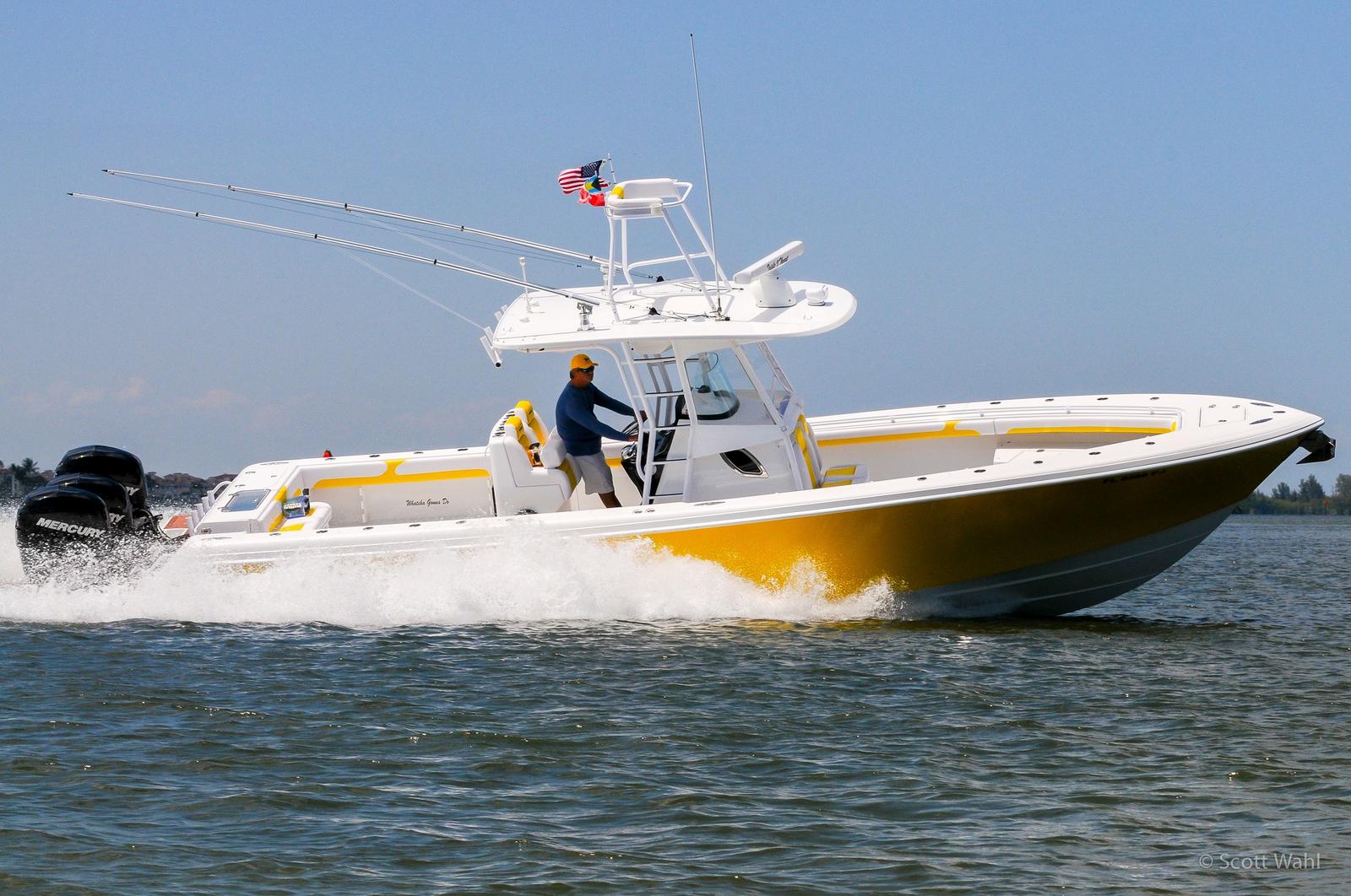 2021 Bluewater Sportfishing Boats 355e for sale in Brielle, NJ. Hoffman