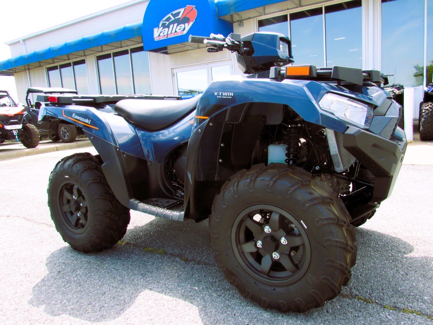 Street Bikes and ATV from Kawasaki Valley Cycle Center Winchester, VA