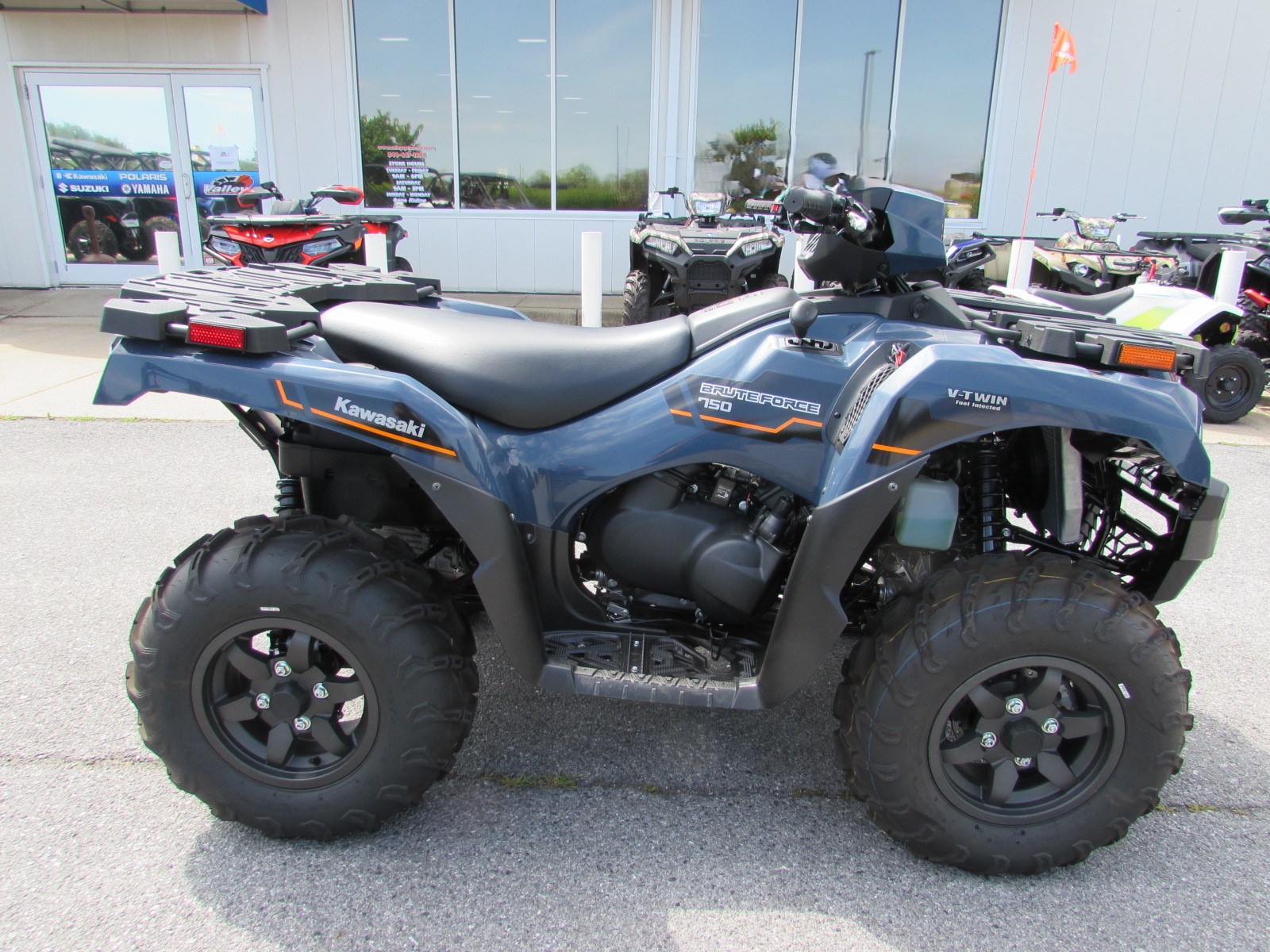 Street Bikes and ATV from Kawasaki Valley Cycle Center Winchester, VA