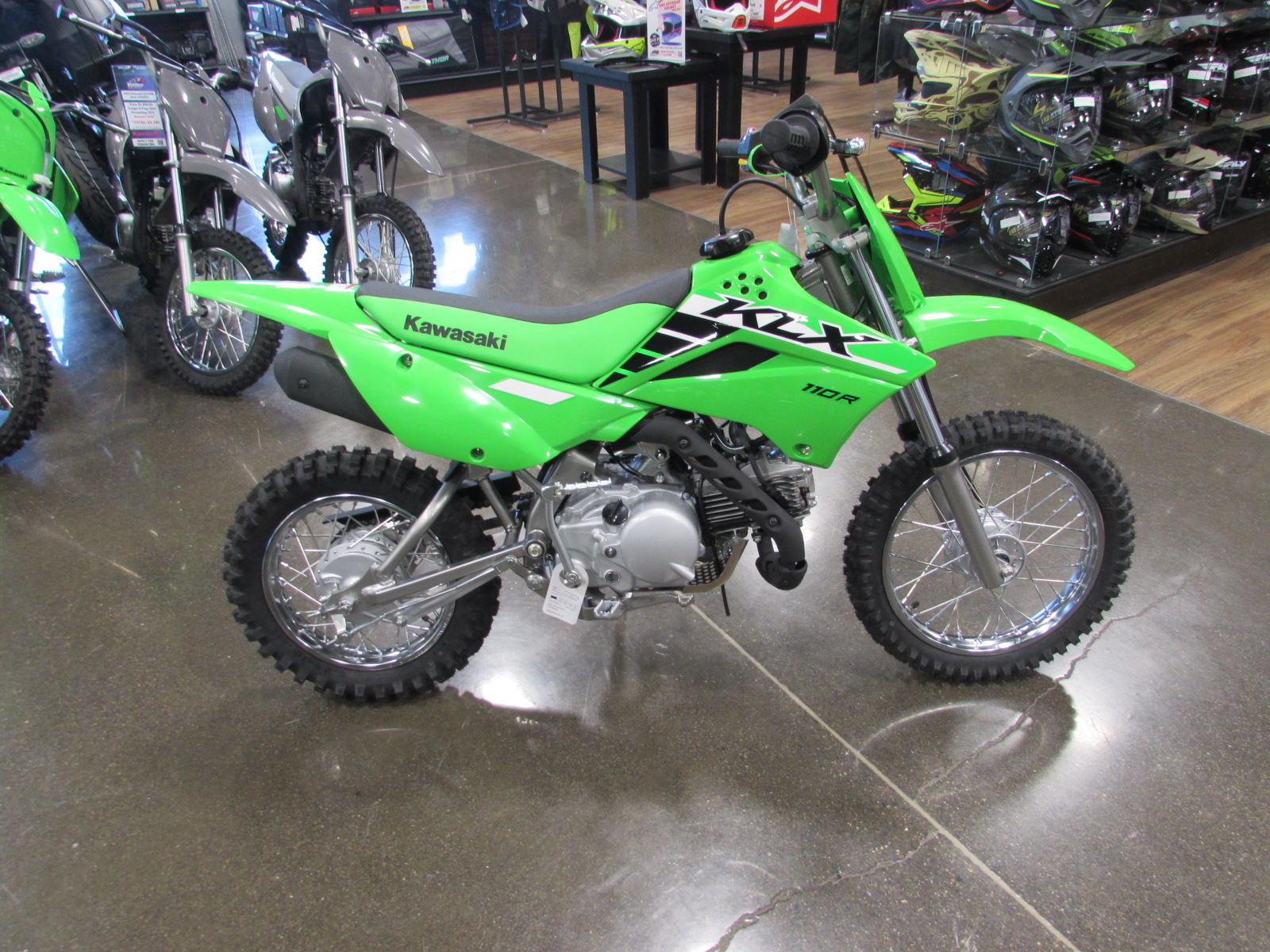 2025 Kawasaki KLX 110R for Sale | Valley Cycle Center