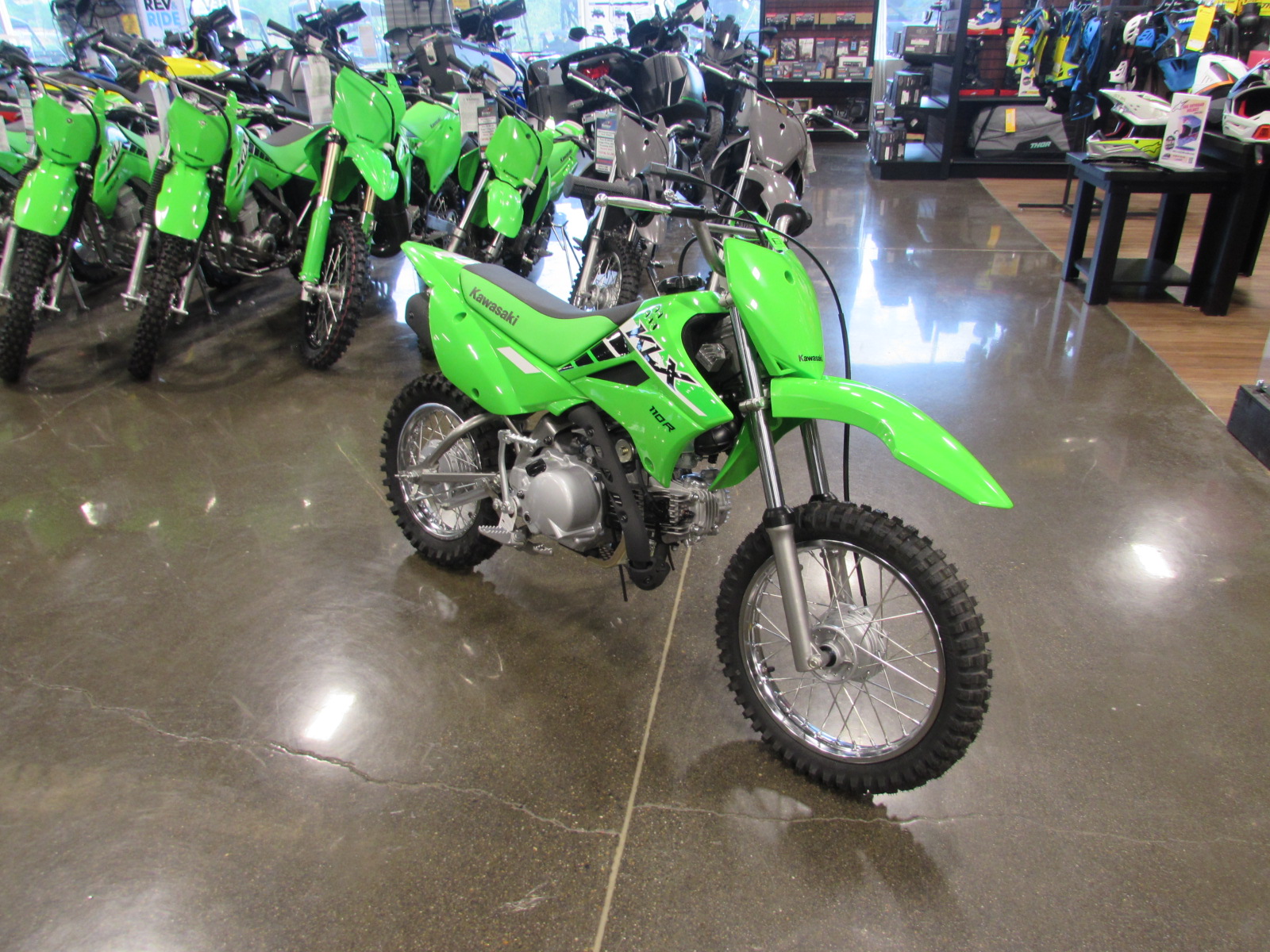 2025 Kawasaki KLX 110R for Sale | Valley Cycle Center