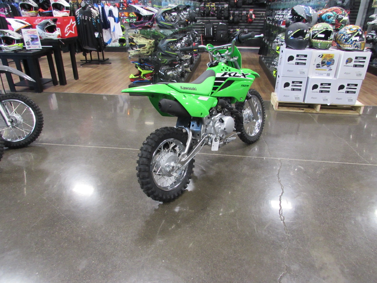 2025 Kawasaki KLX 110R for Sale | Valley Cycle Center