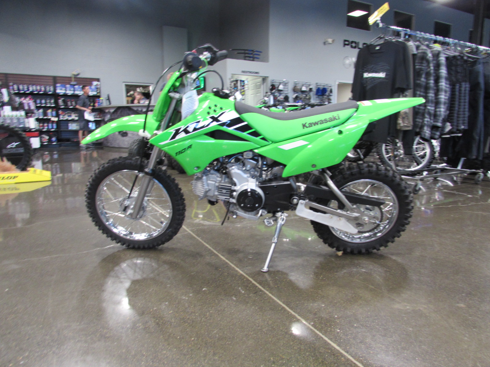 2025 Kawasaki KLX 110R for Sale | Valley Cycle Center