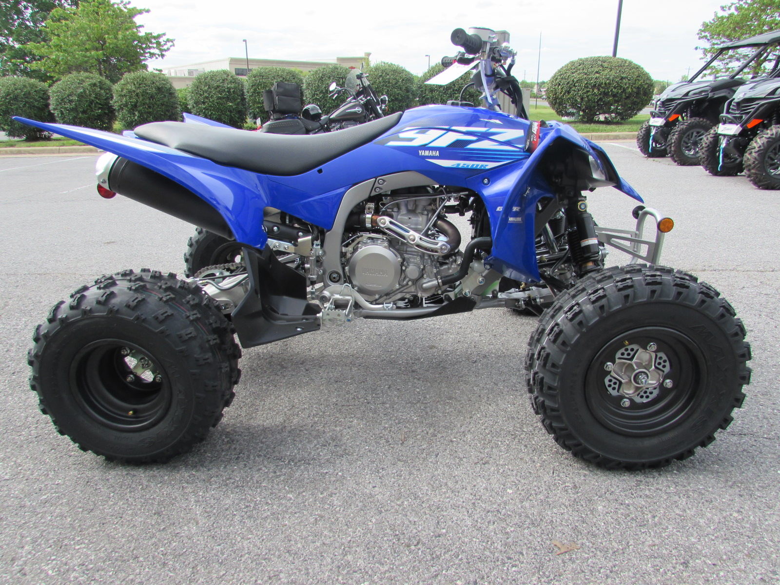 2025 Yamaha YFZ 450R for Sale | Valley Cycle Center