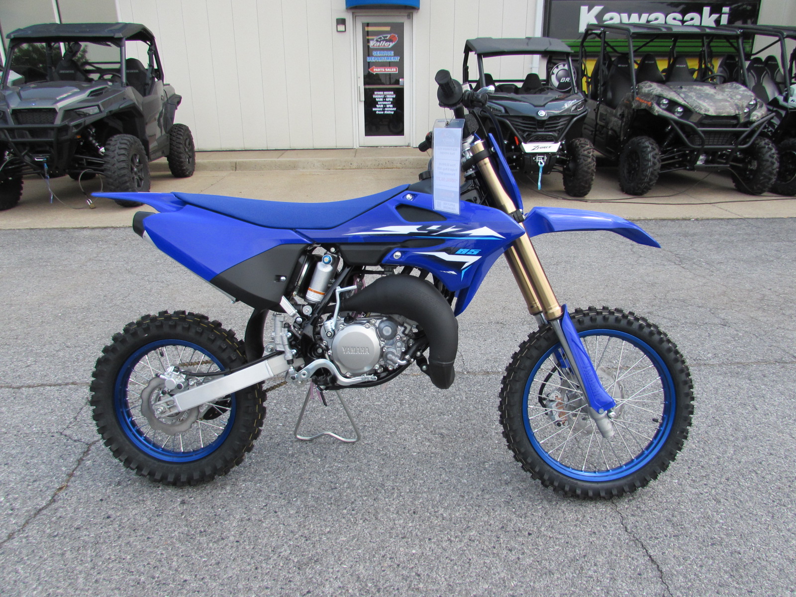 2026 Yamaha YZ 85LW for Sale | Valley Cycle Center